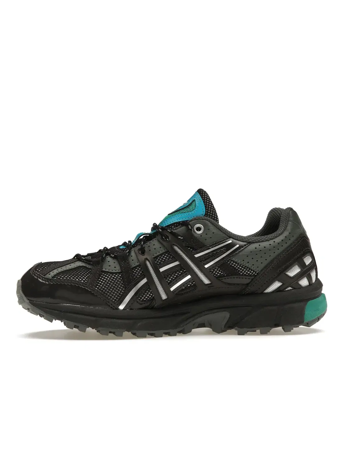 Женские кроссовки Lifestyle ASICS Gel-Sonoma 15-50 — изображение 3 из 4, зеленый/серебристый