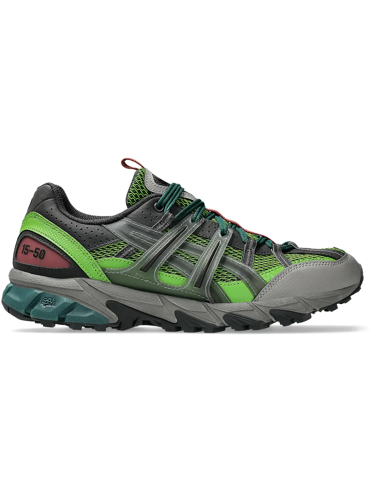 Мужские кроссовки Lifestyle ASICS Gel-Sonoma 15-50 — изображение 1 из 1, зеленый/графитовый серый