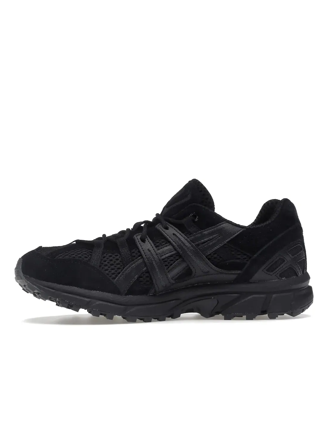 Мужские кроссовки Lifestyle Gel-Sonoma 15-50 ASICS — изображение 3 из 4, черный/черный