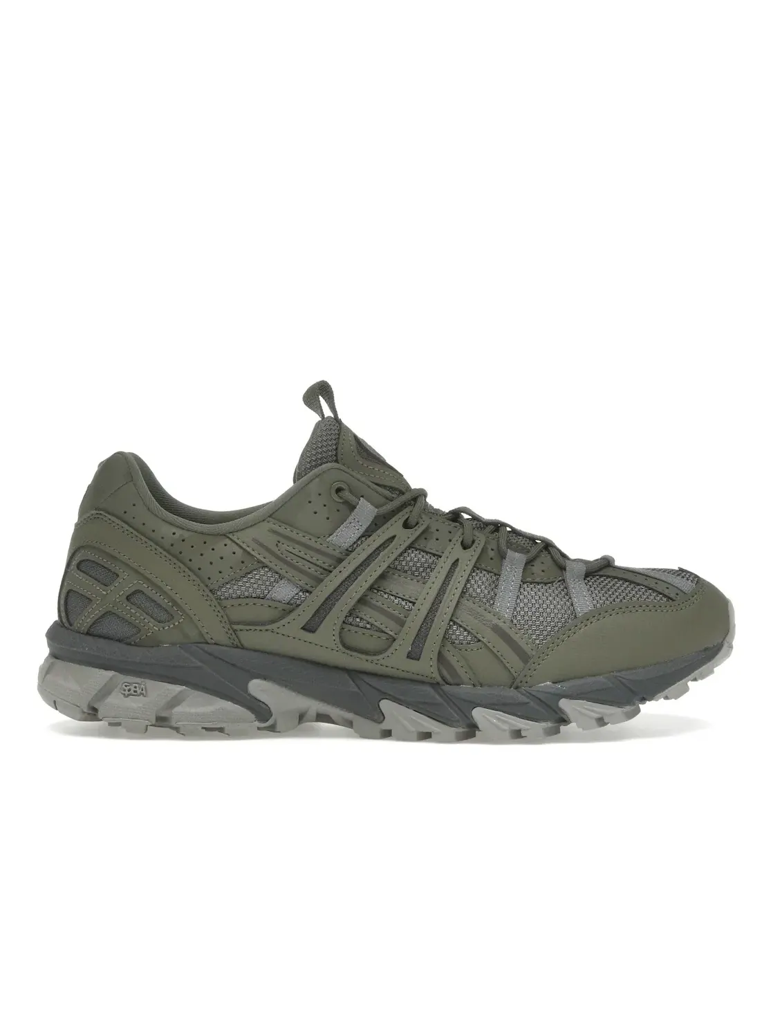 Мужские кроссовки Lifestyle ASICS Gel-Sonoma 15-50 — изображение 1 из 4, серый зеленый