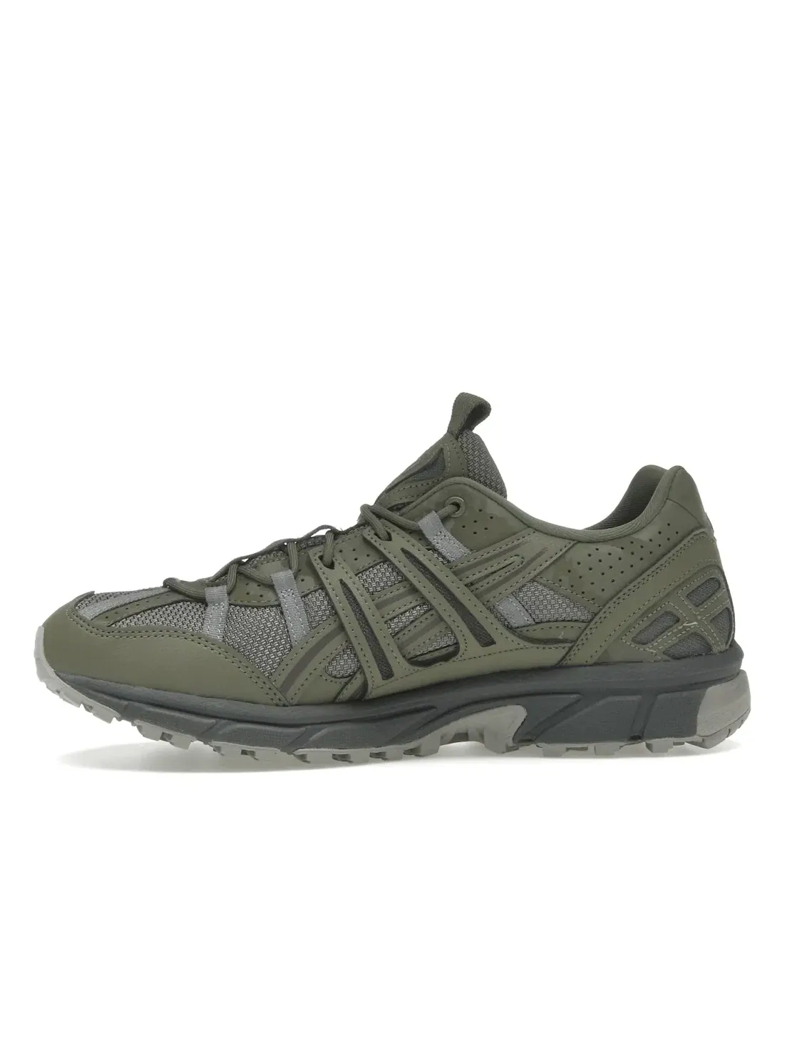 Мужские кроссовки Lifestyle ASICS Gel-Sonoma 15-50 — изображение 3 из 4, серый зеленый