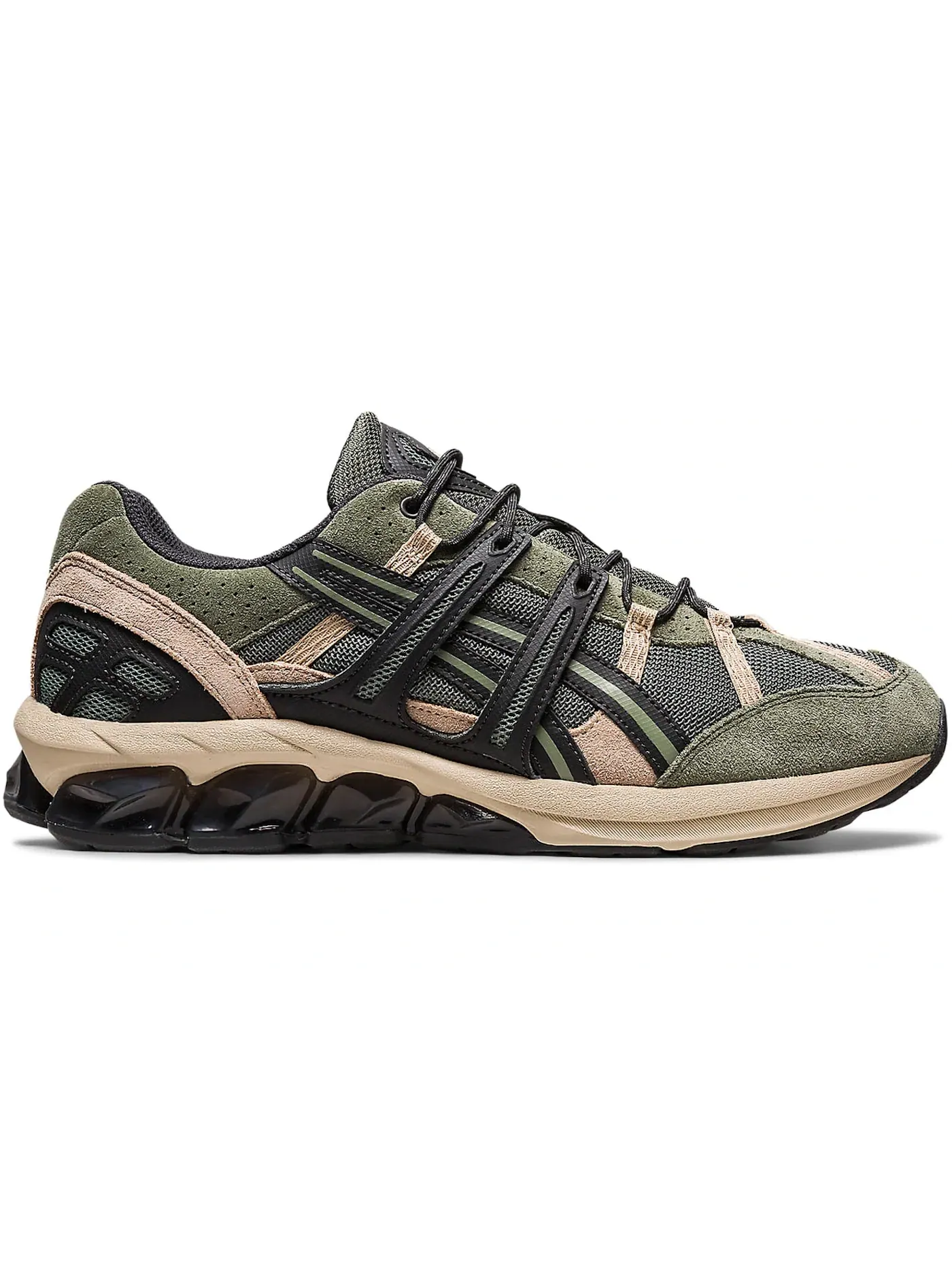 Мужские кроссовки Lifestyle ASICS Gel-Sonoma 180 — изображение 1 из 1, зеленый/графитовый серый