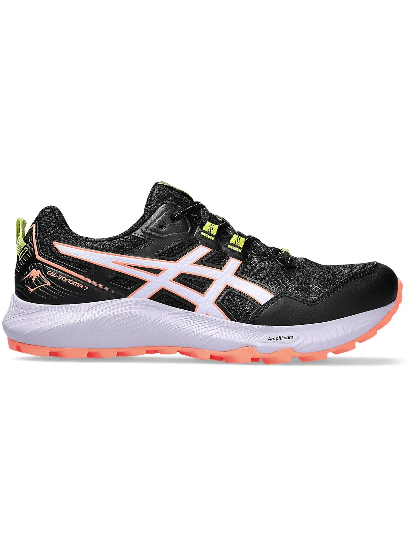 Женские кроссовки для бега ASICS Gel-Sonoma 7 — изображение 1 из 1, черный