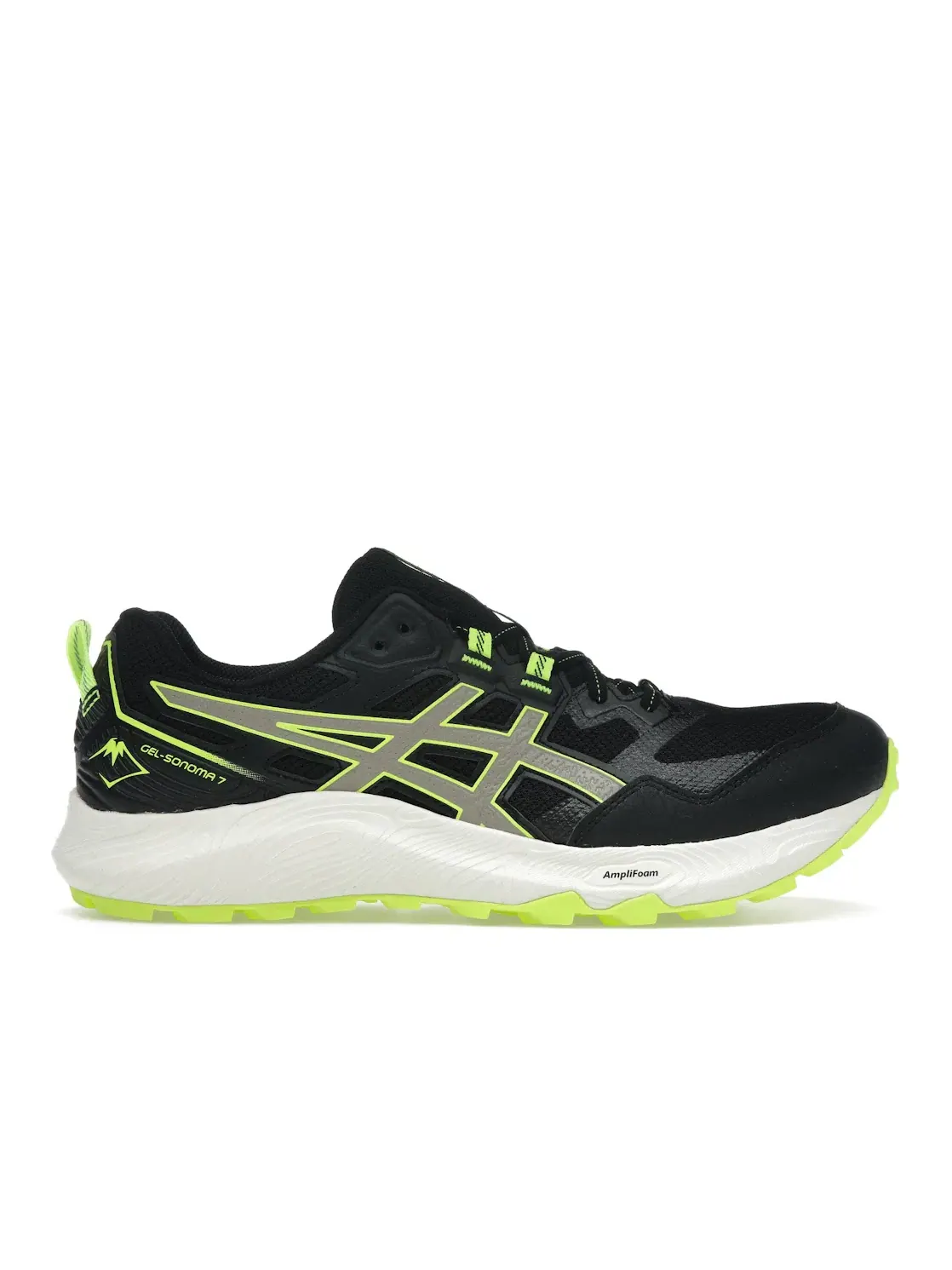 Мужские кроссовки для бега Gel-Sonoma 7 ASICS — изображение 1 из 4, черный