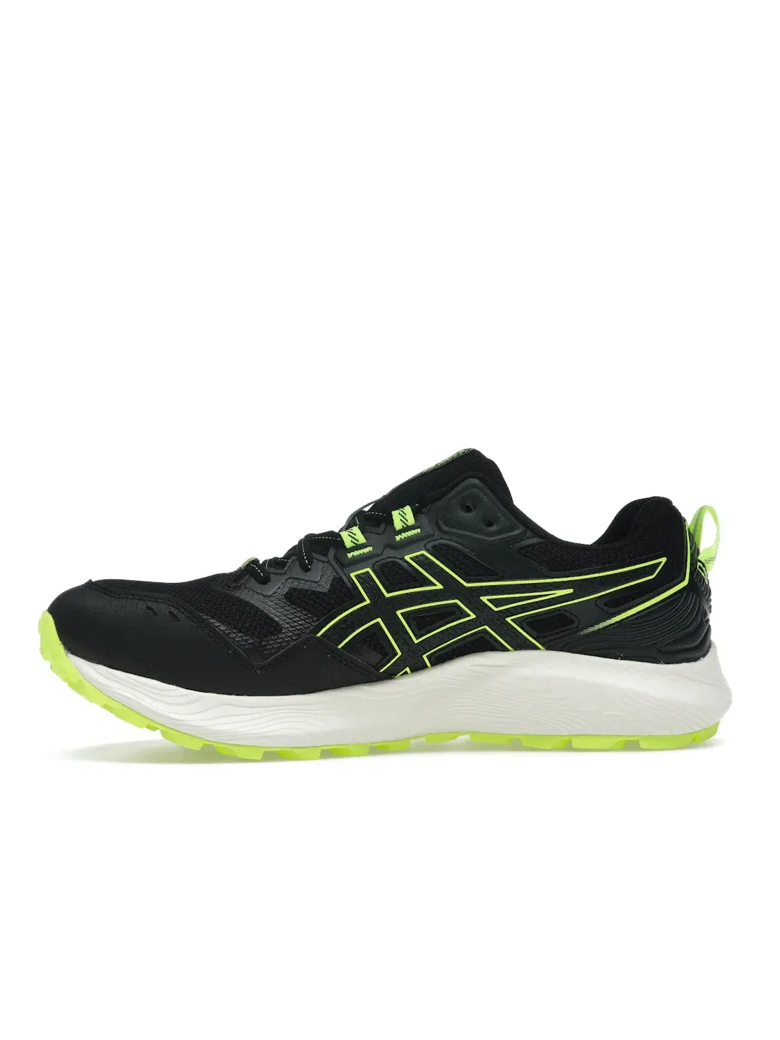 Мужские кроссовки для бега Gel-Sonoma 7 ASICS — изображение 3 из 4, черный