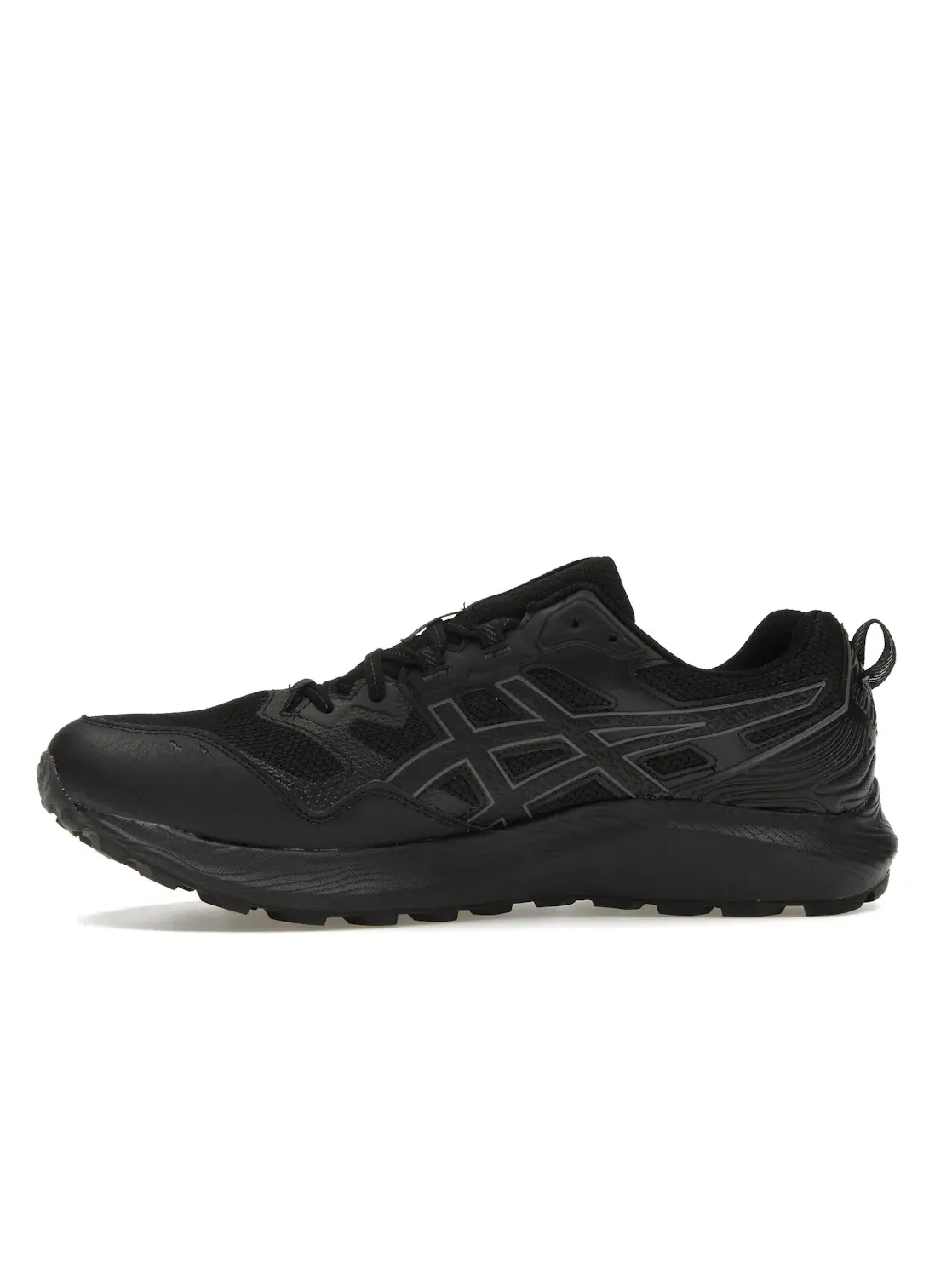 Мужские кроссовки для бега ASICS Gel-Sonoma 7 GTX — изображение 3 из 4, черный/серый