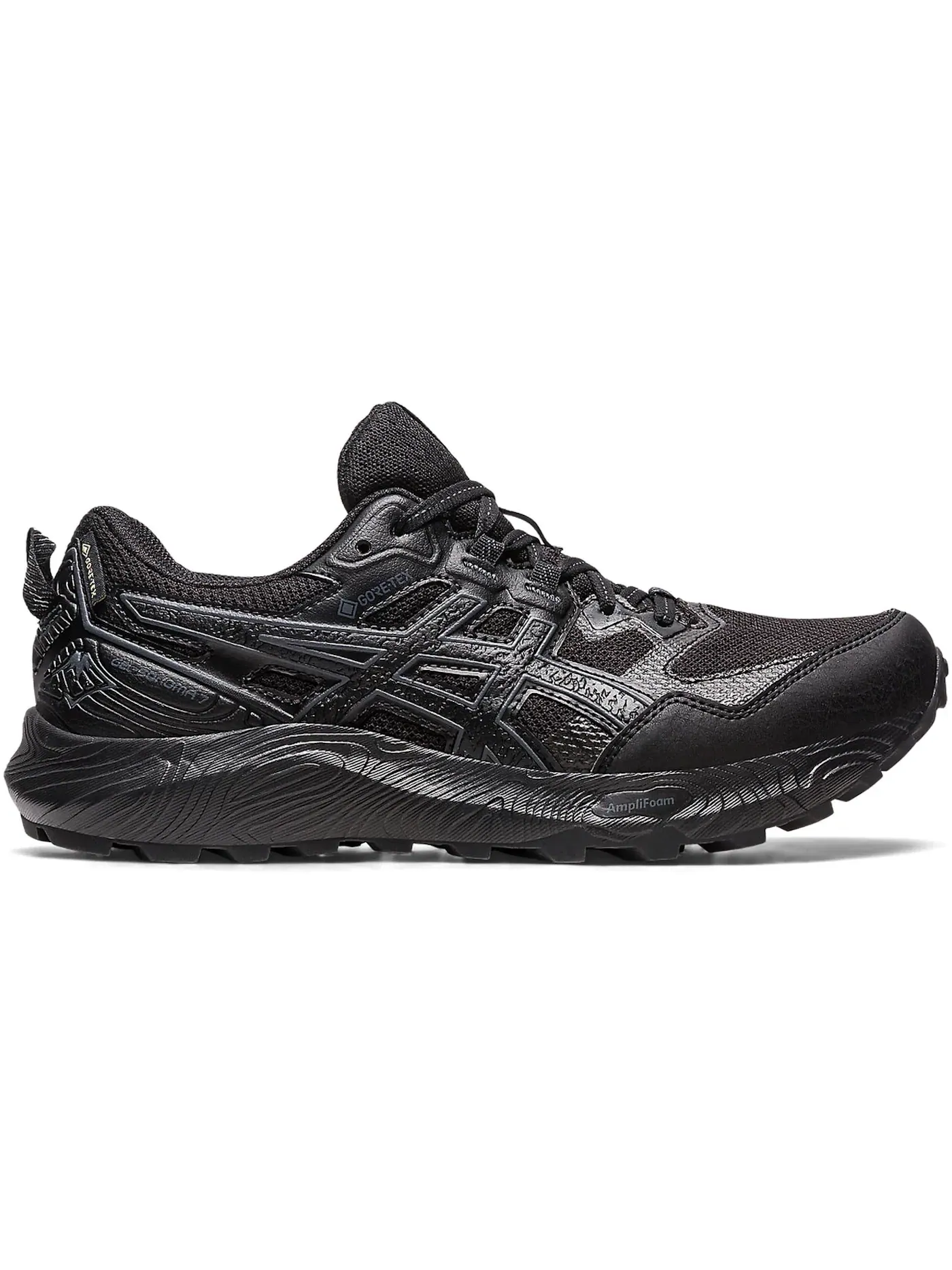 Женские кроссовки для трейлраннинга ASICS Gel-Sonoma 7 GTX — изображение 1 из 1, черный/серый