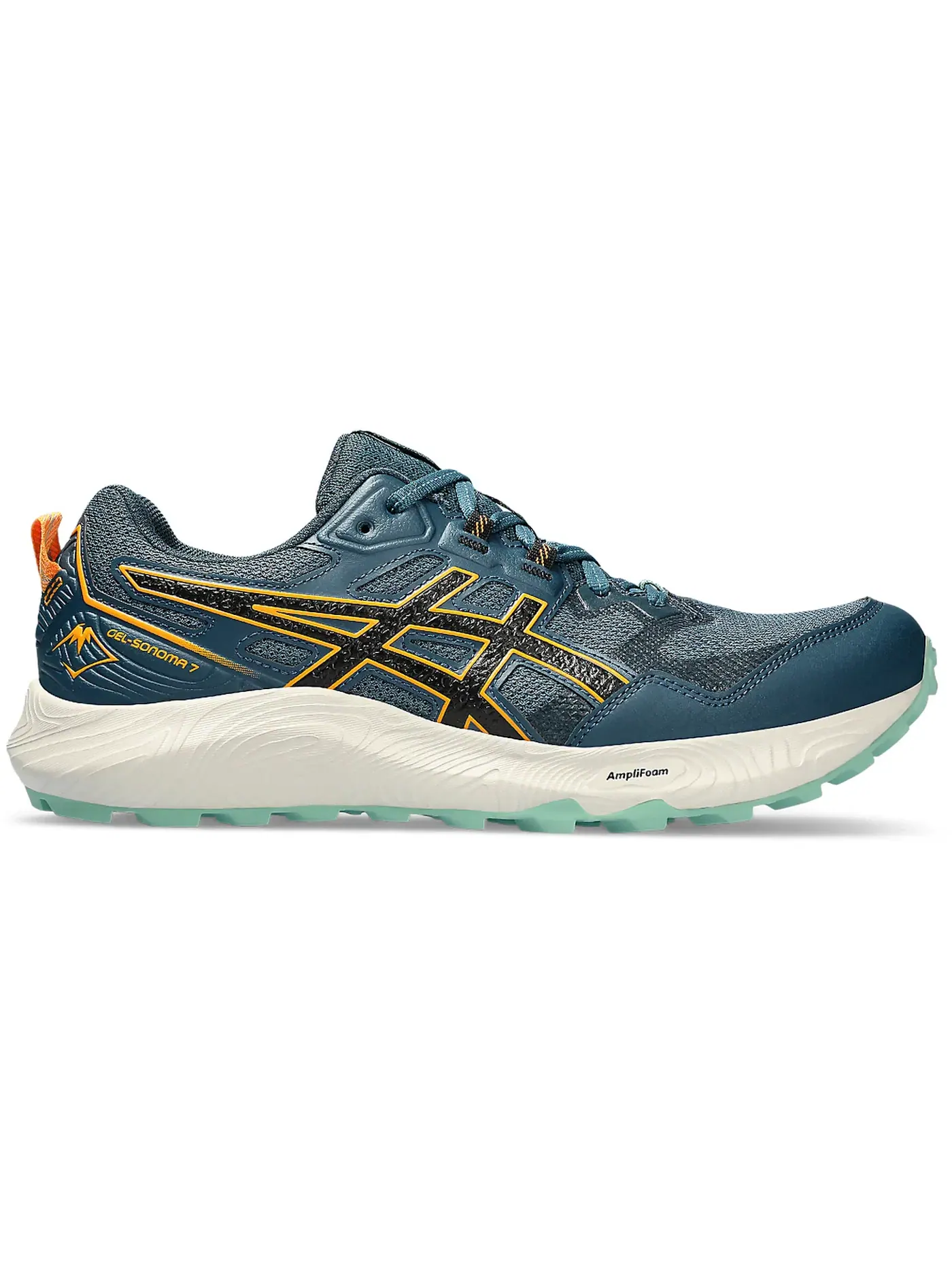Мужские кроссовки для бега ASICS Gel-Sonoma 7 — изображение 1 из 1, синий черный