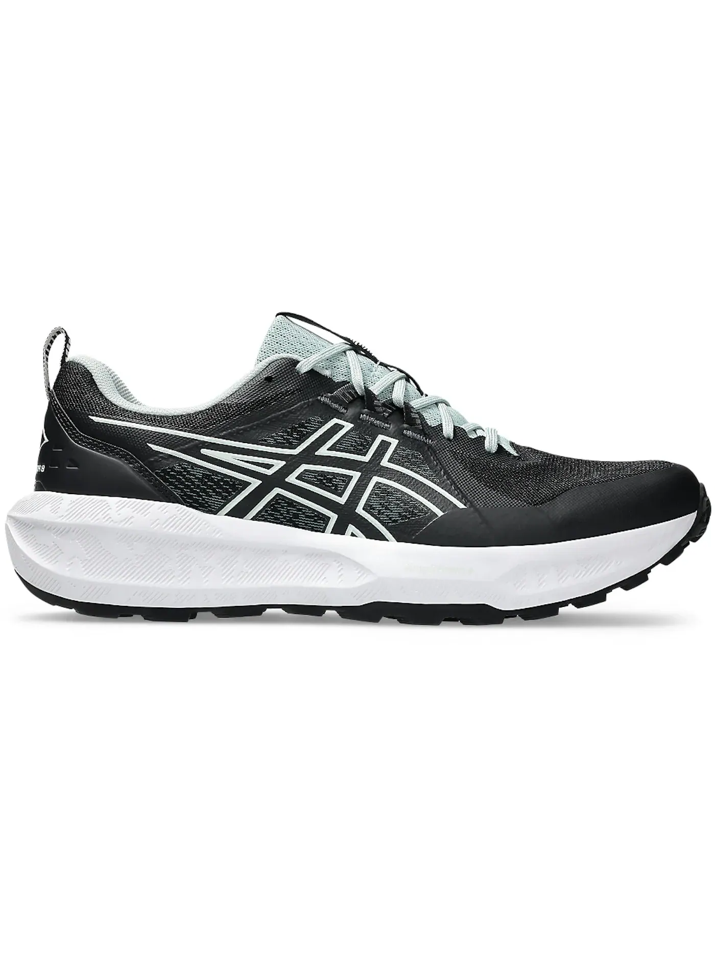 Мужские кроссовки для бега ASICS Gel-Sonoma 8 — изображение 1 из 1, черный/серый