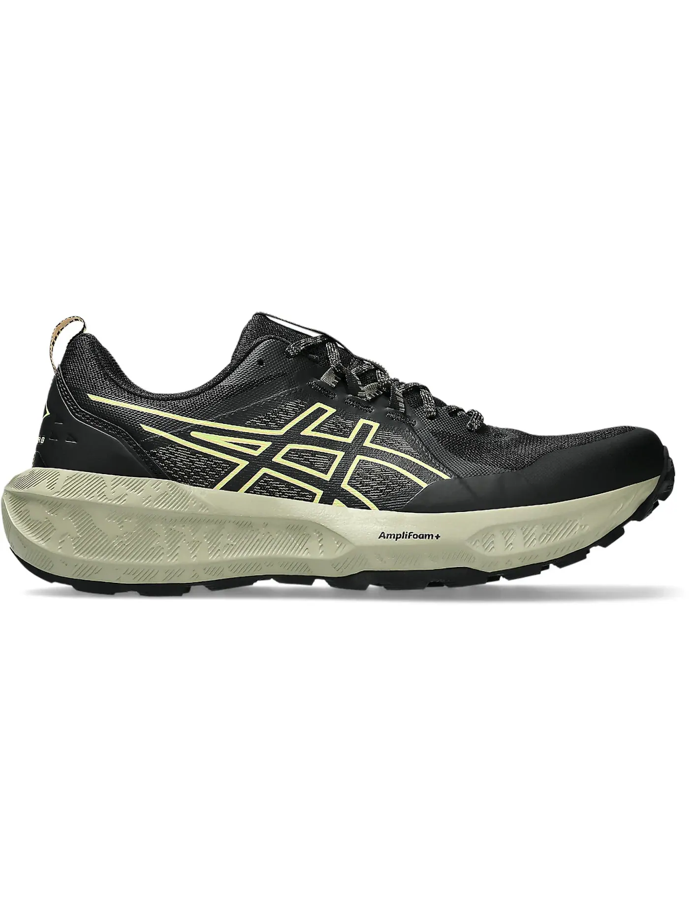 Мужские кроссовки для бега ASICS Gel-Sonoma 8 — изображение 1 из 1, черный/зеленый