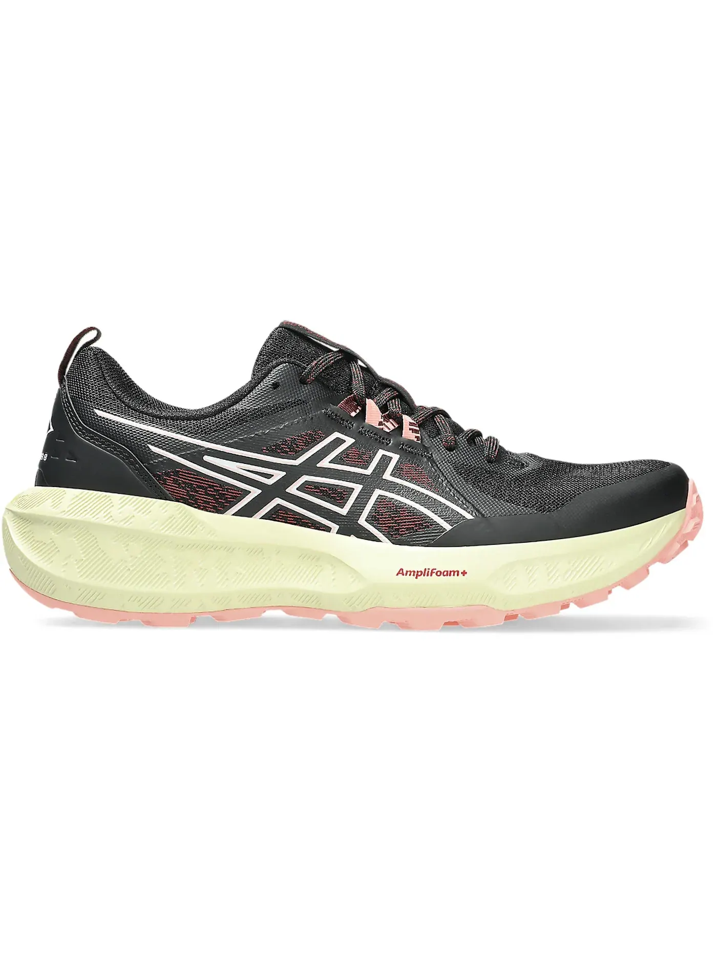 Женские кроссовки для бега ASICS Gel-Sonoma 8 — изображение 1 из 1, черный/белый