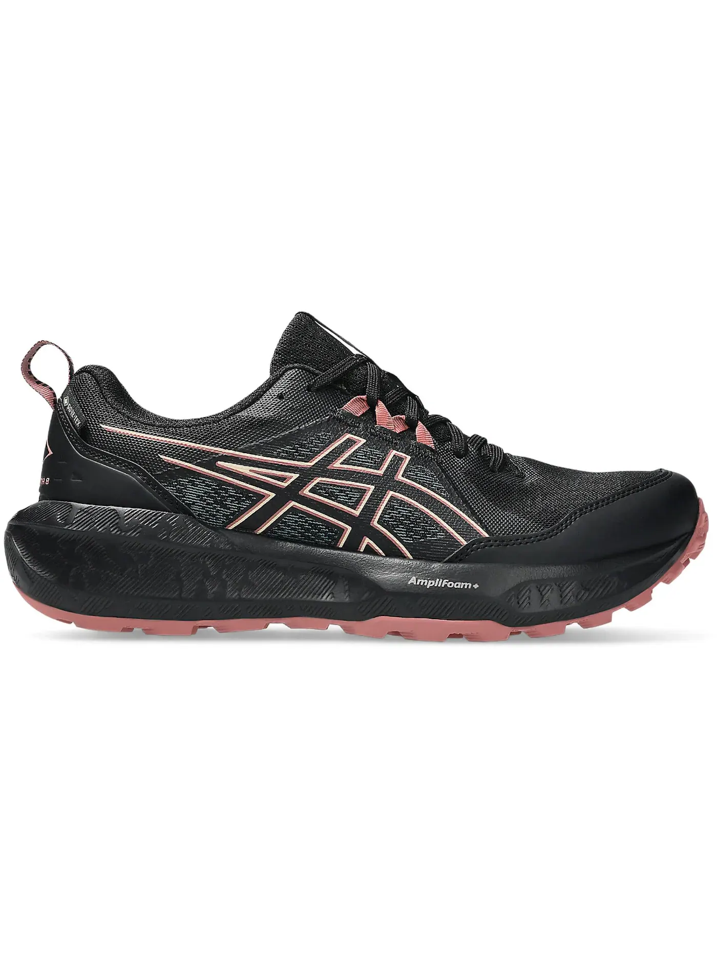 Женские кроссовки для бега ASICS Gel-Sonoma 8 Gore-Tex — изображение 1 из 1, черный