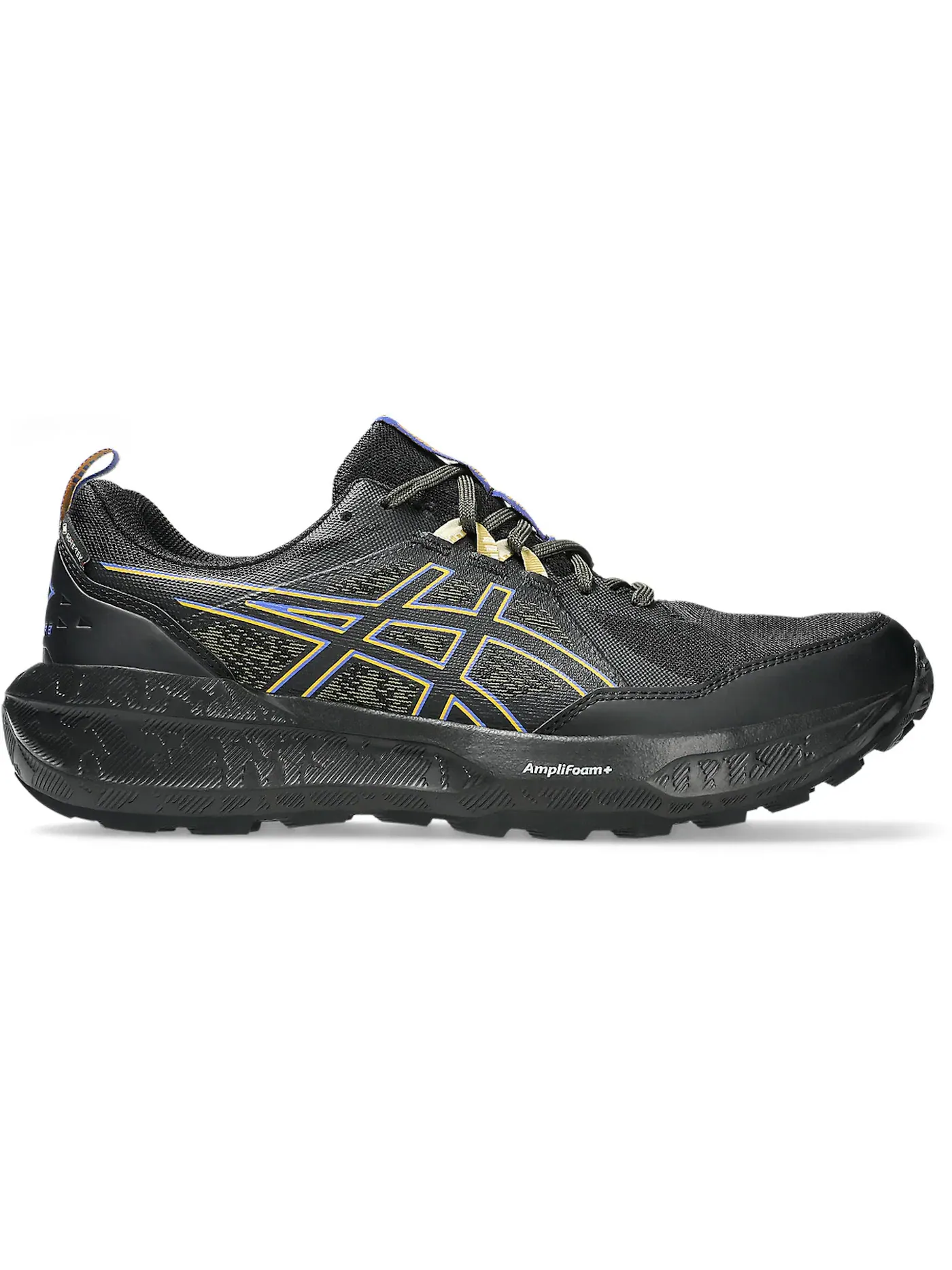 Мужские кроссовки для бега с мембраной Gore-Tex ASICS Gel-Sonoma 8 Gore-Tex — изображение 1 из 1, черный темный