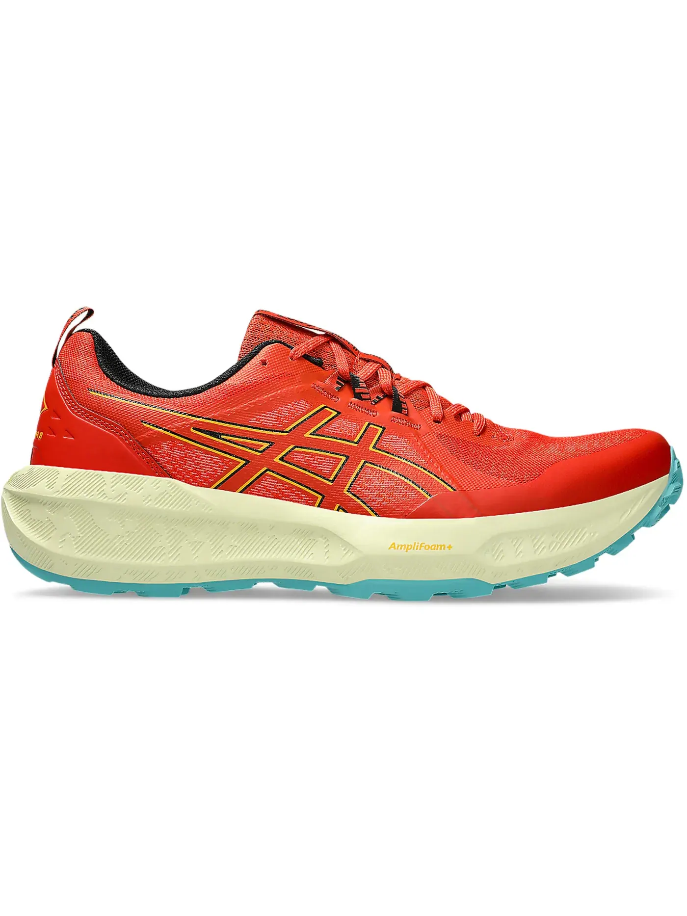 Мужские кроссовки для бега ASICS Gel-Sonoma 8 — изображение 1 из 1, красный/черный