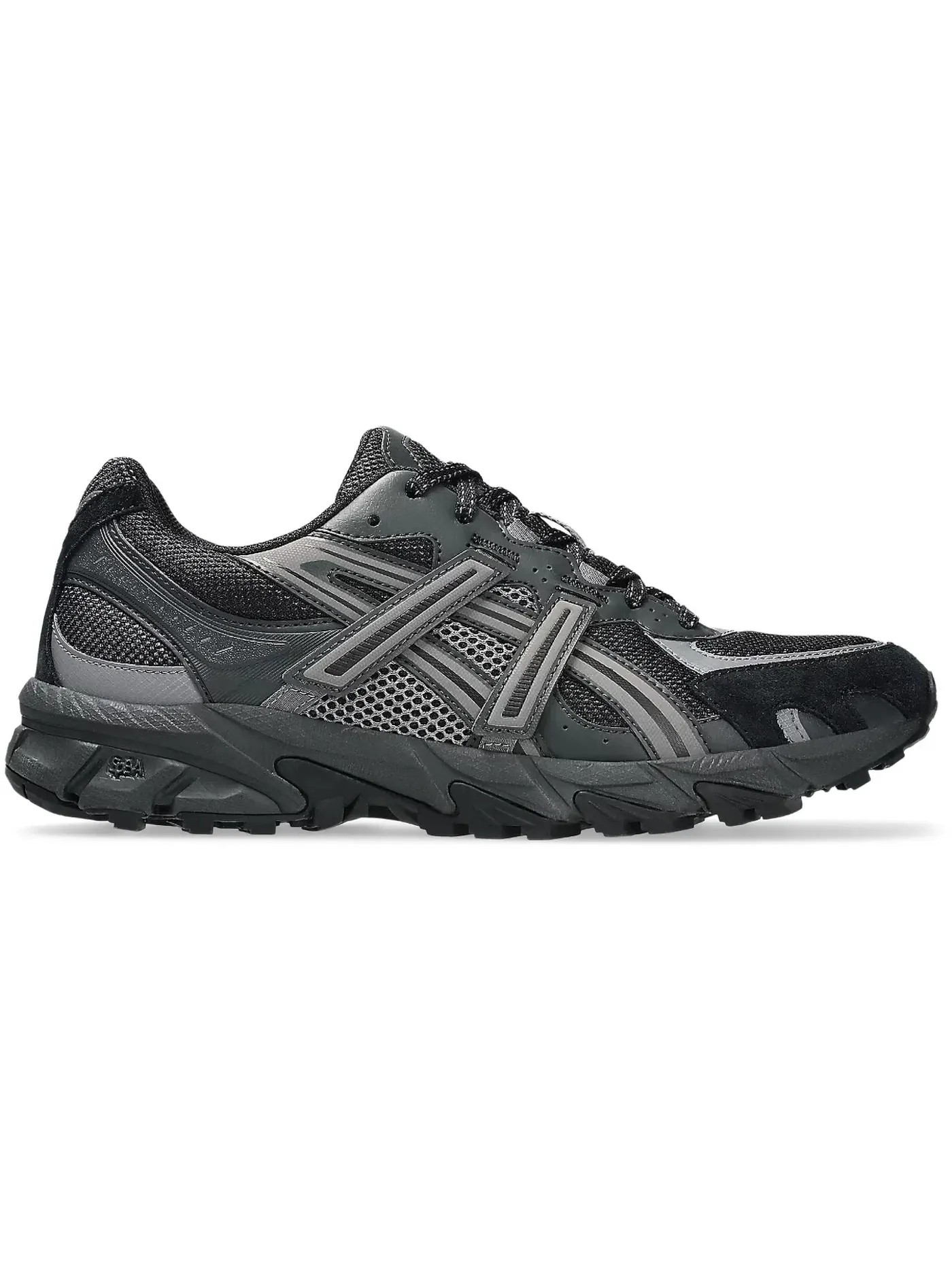 Мужские кроссовки для бега ASICS Gel-Sonoma TR62 — изображение 1 из 1, черный/графитовый серый