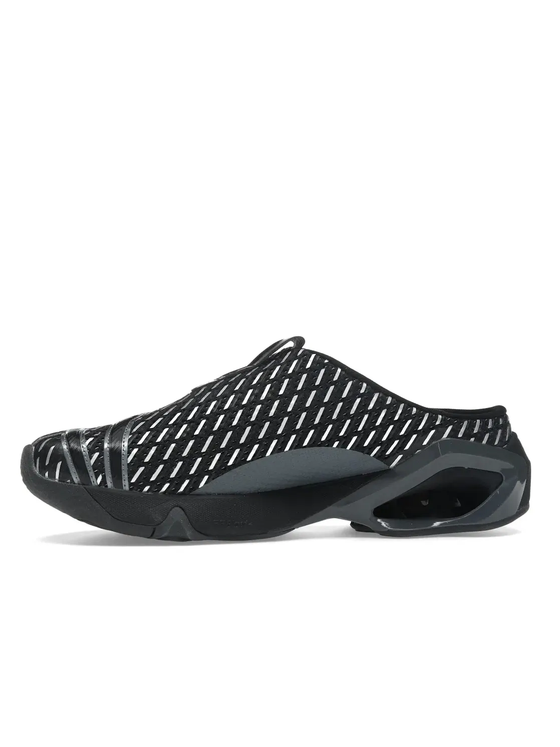 Мужские кроссовки Lifestyle ASICS Gel-Styrax — изображение 3 из 4, черный/серебристый