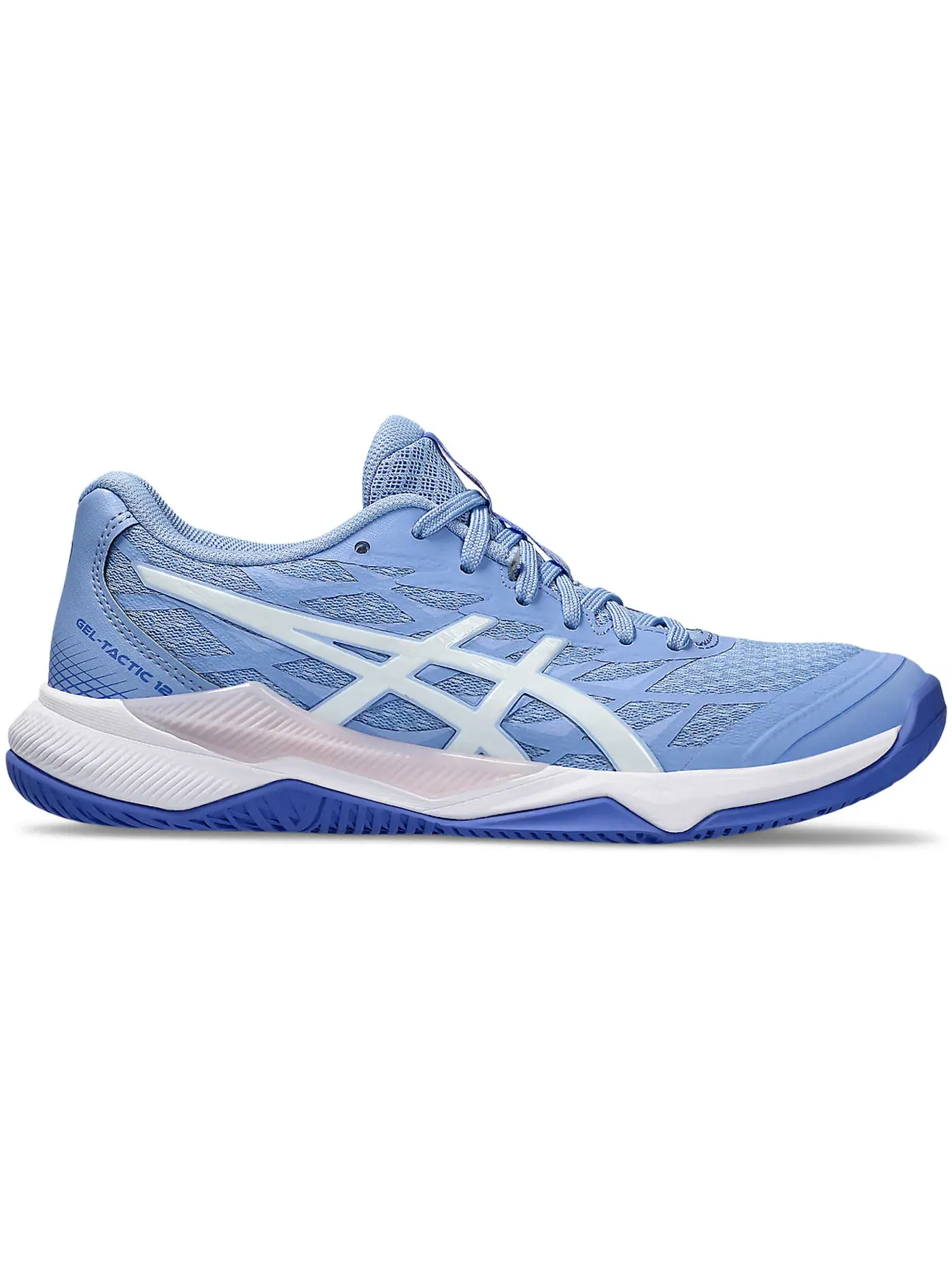 Женские кроссовки для волейбола ASICS Gel-Tactic 12 — изображение 1 из 1, белый