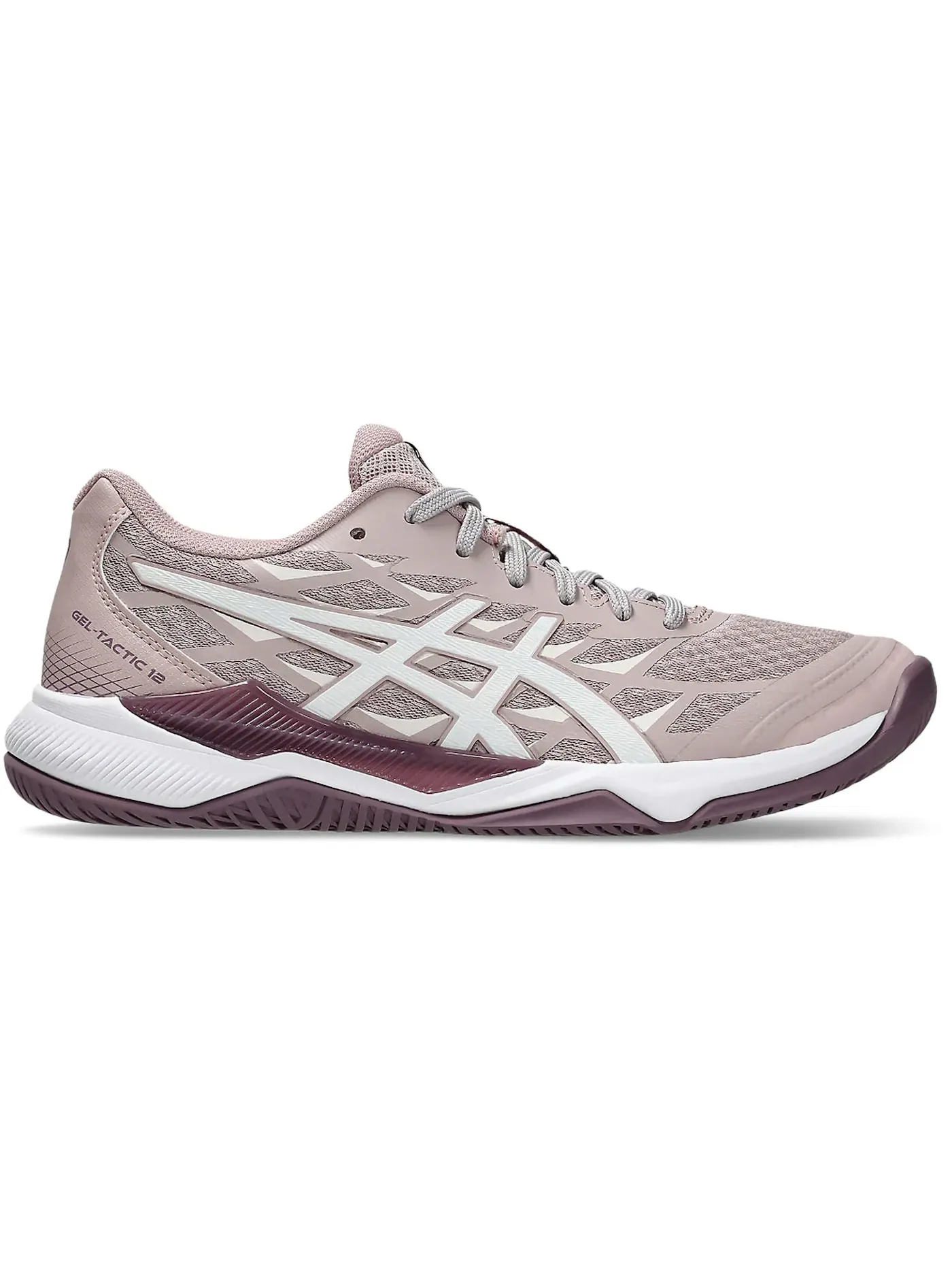 Женские кроссовки для производительности ASICS Gel-Tactic 12 — изображение 1 из 1, розовый белый