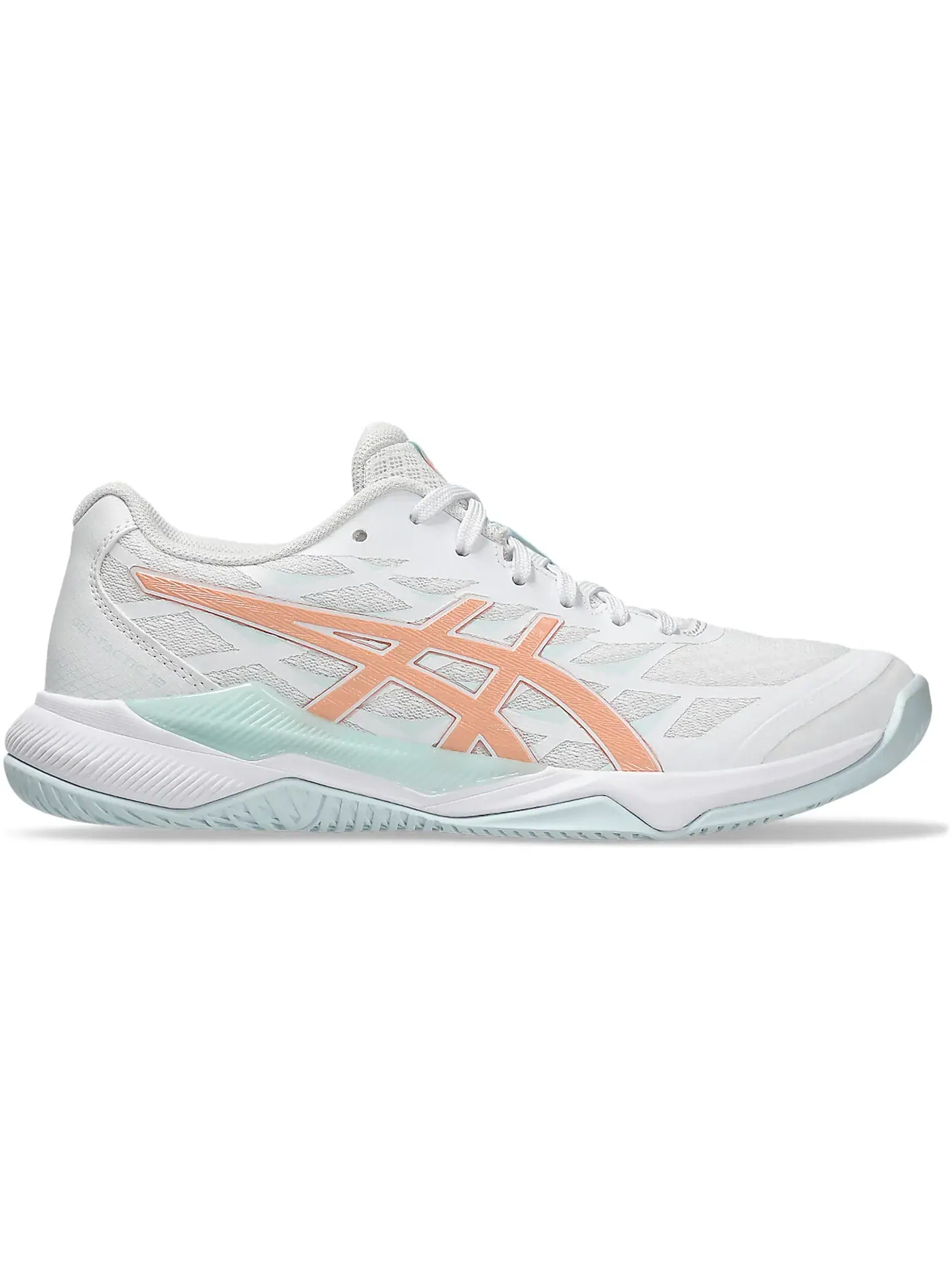 Женские кроссовки ASICS Gel-Tactic 12 — изображение 1 из 1, белый