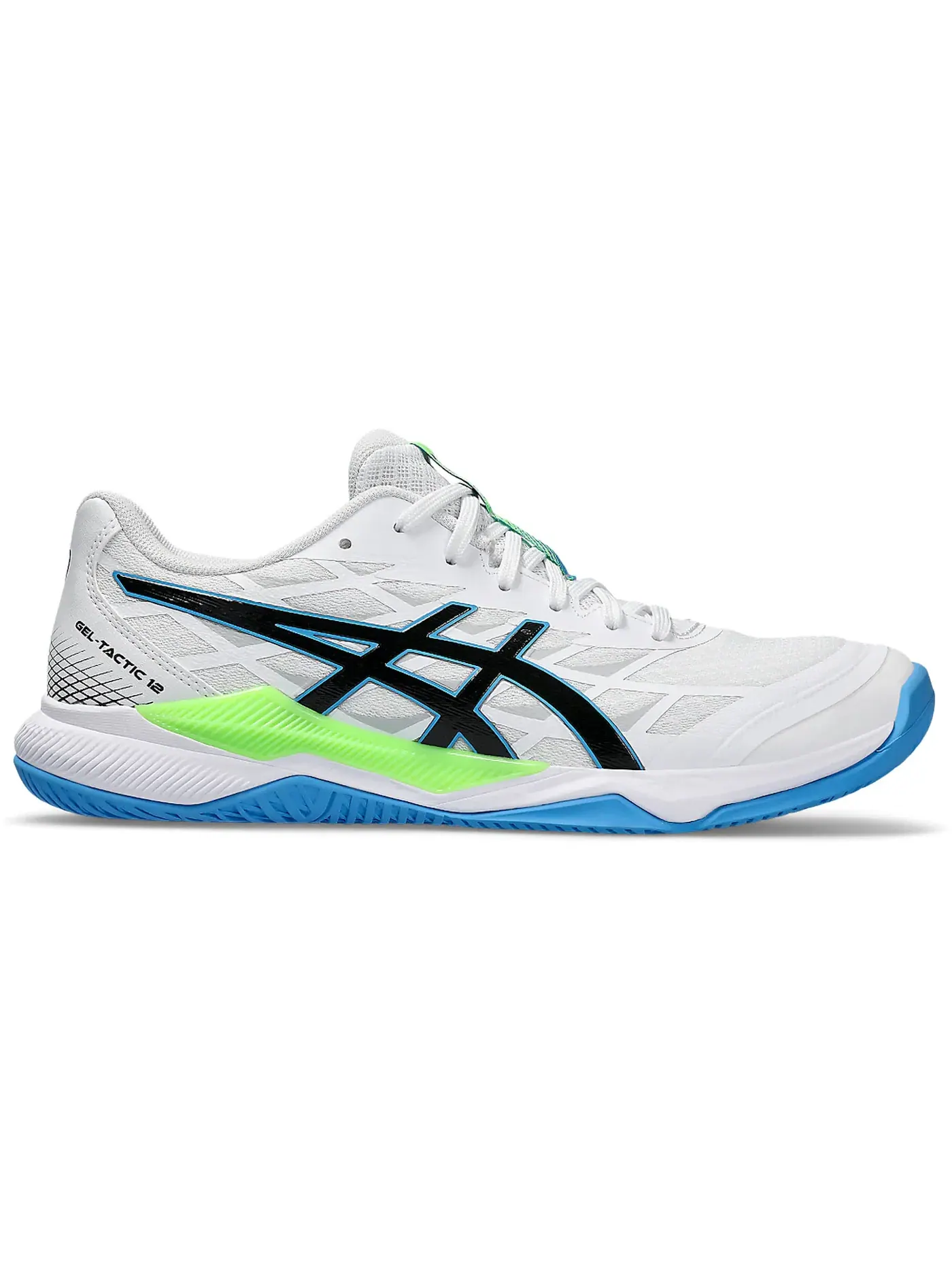 Мужские кроссовки для волейбола ASICS Gel-Tactic 12 — изображение 1 из 1, белый