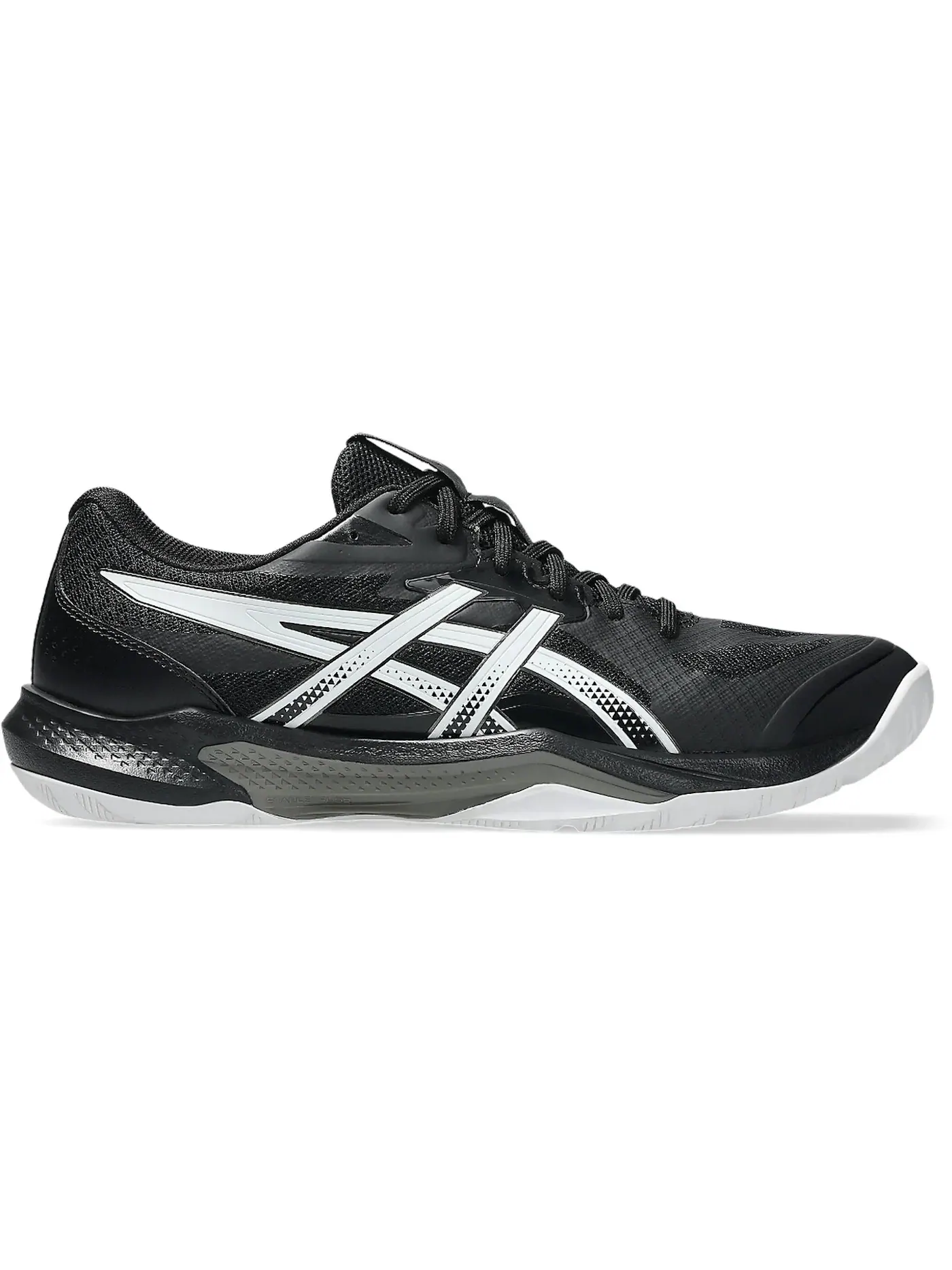 Мужские кроссовки для волейбола ASICS Gel-Tactic 13 — изображение 1 из 1, черный/белый