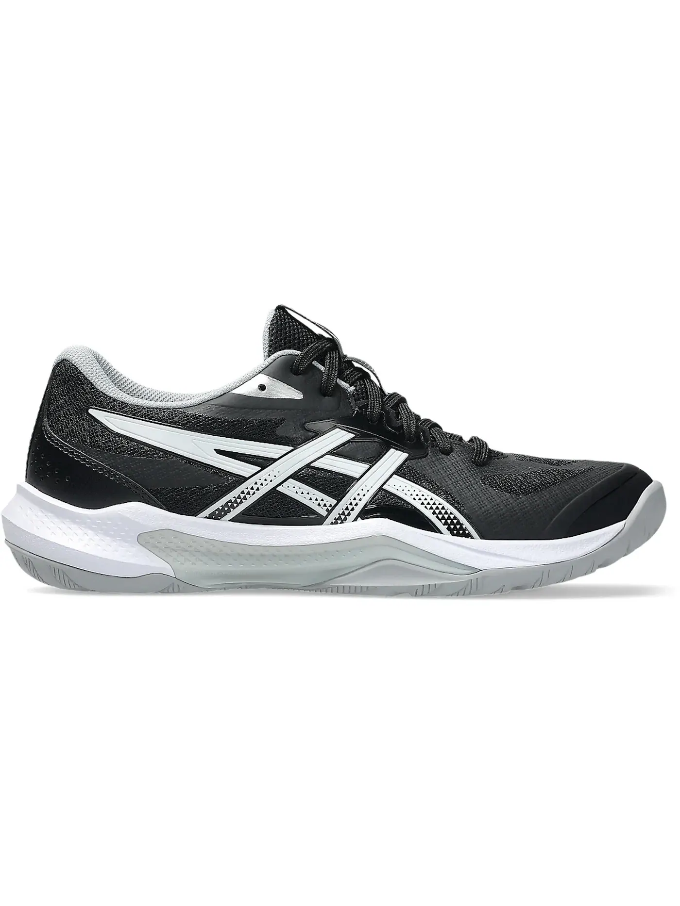 Женские кроссовки для спорта ASICS Gel-Tactic 13 — изображение 1 из 1, черный/белый