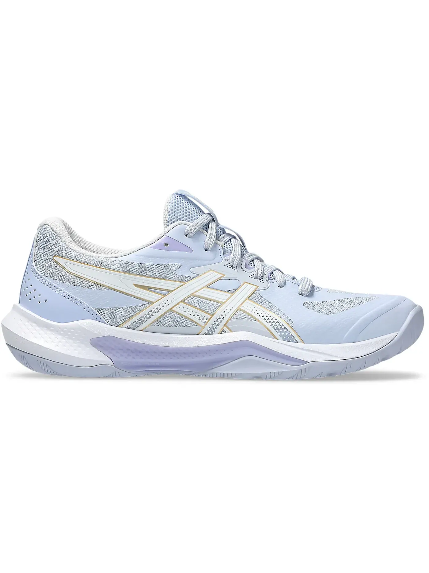 Женские кроссовки для волейбола ASICS Gel-Tactic 13 — изображение 1 из 1, синий/белый