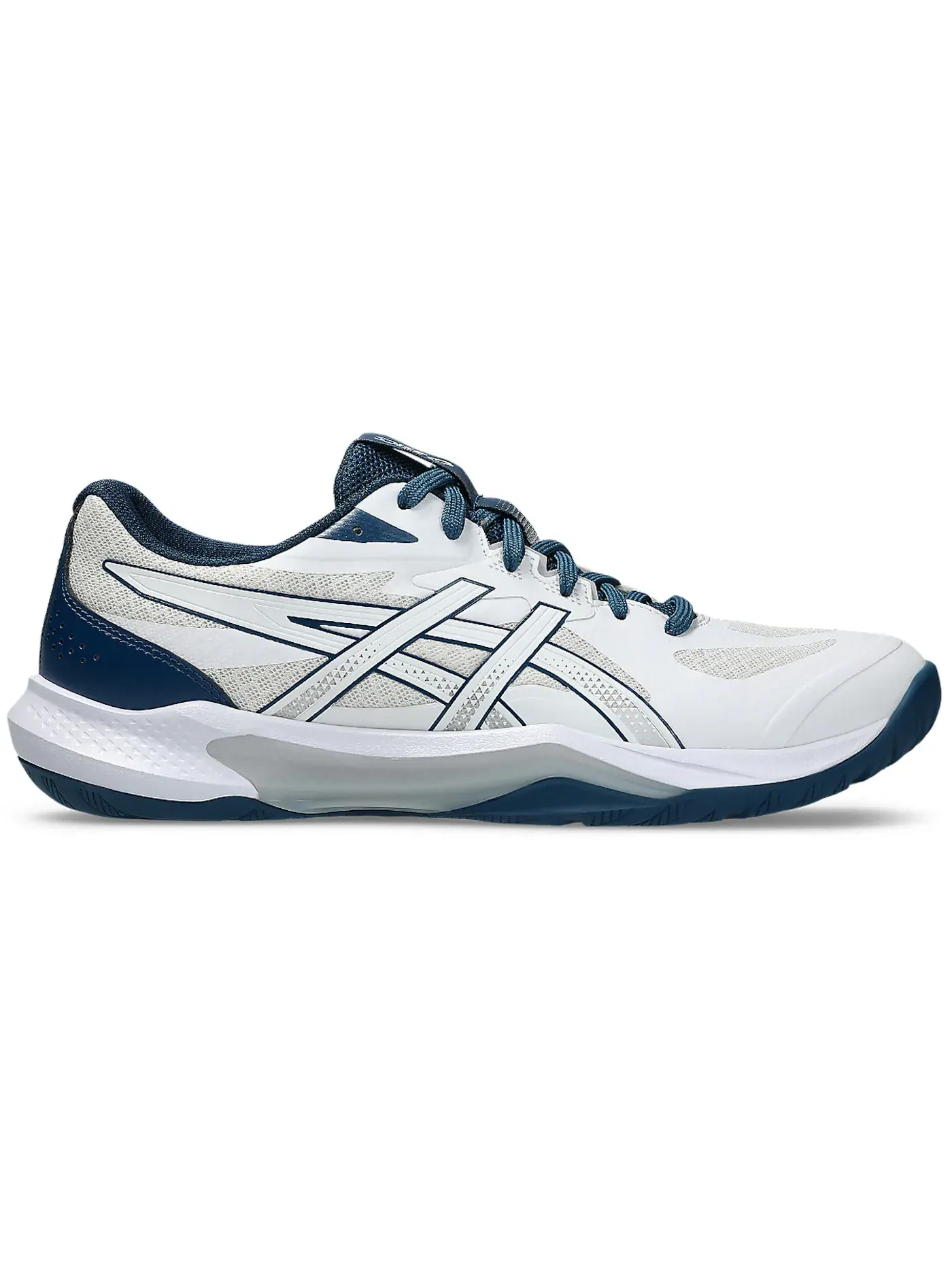 Мужские кроссовки для производительности ASICS Gel-Tactic 13 — изображение 1 из 1, белый синий