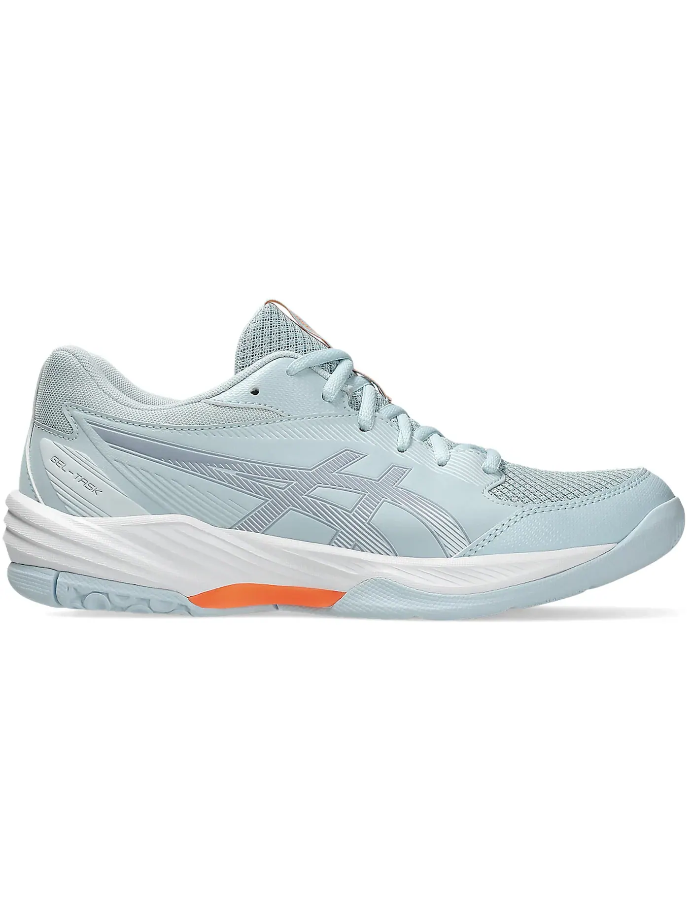 Женские кроссовки для спорта ASICS Gel-Task 4 — изображение 1 из 1, серый/серый синий