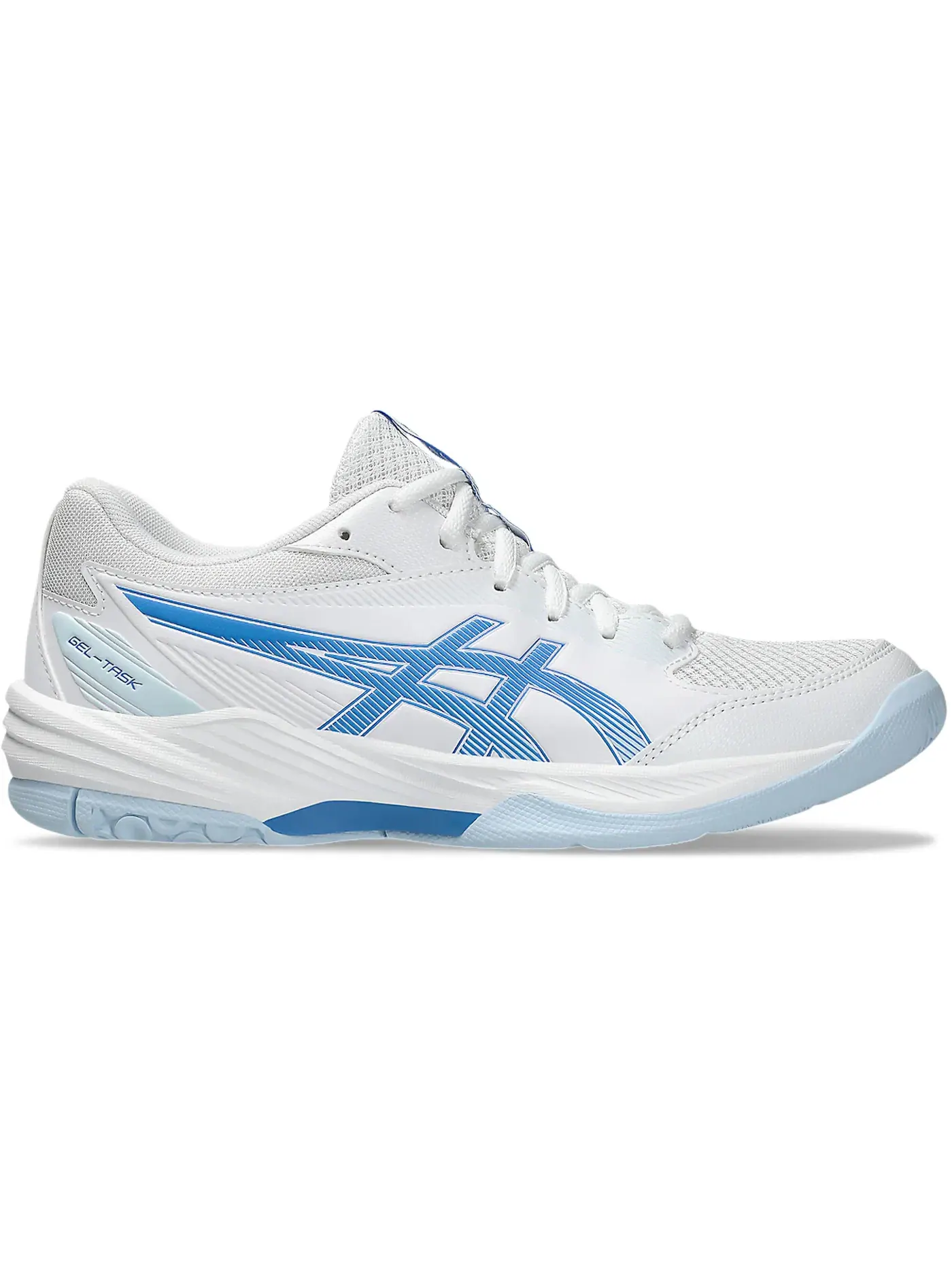 Женские кроссовки для бега ASICS Gel-Task 4 — изображение 1 из 1, белый/синий