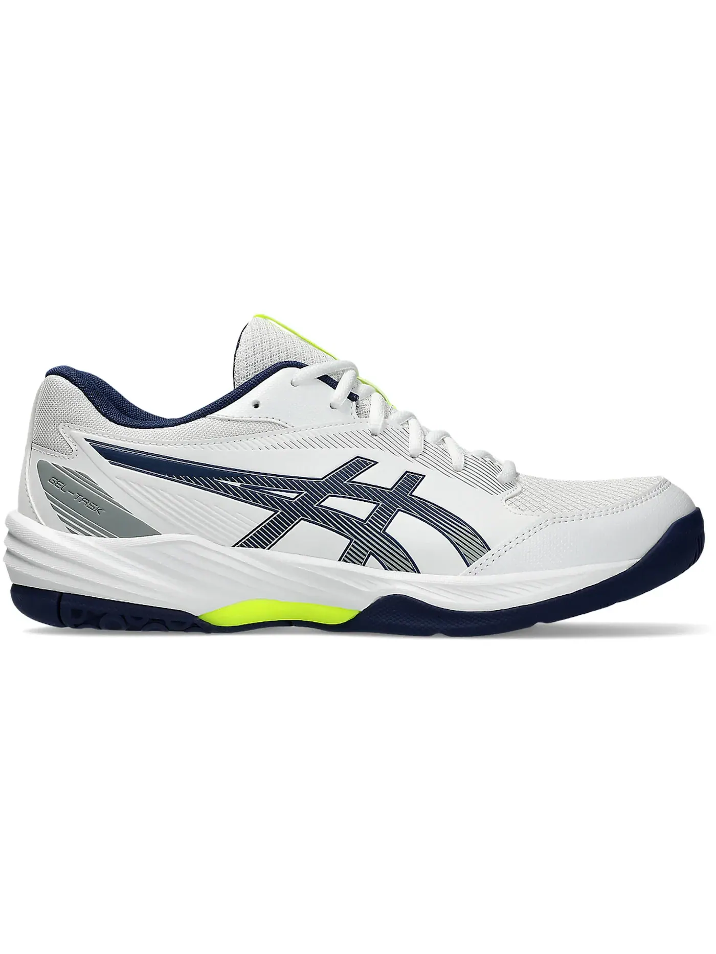 Мужские кроссовки для бега GEL-Task 4 ASICS — изображение 1 из 1, белый/синий