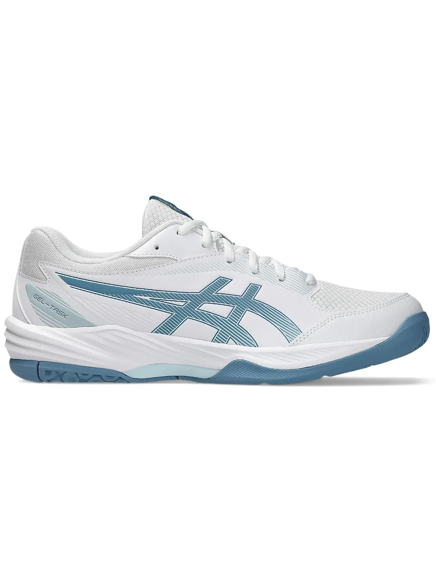 Мужские кроссовки для бега ASICS Gel-Task 4 — изображение 1 из 1, белый синий