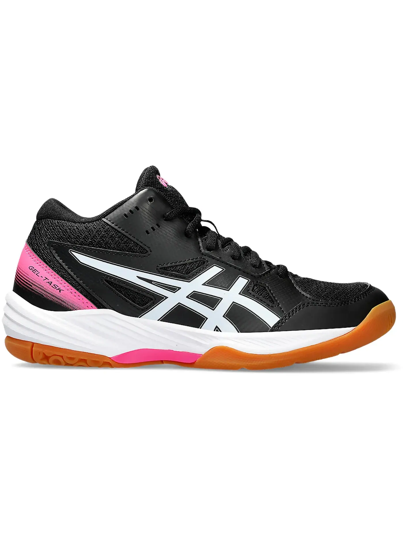 Женские кроссовки для фитнеса ASICS Gel-Task MT 3 — изображение 1 из 1, черный/белый