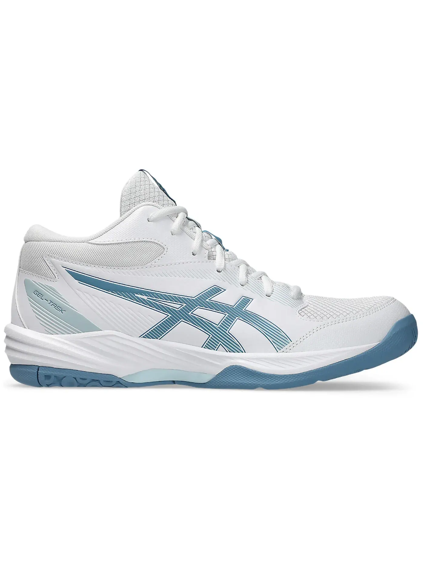 Мужские кроссовки для спорта ASICS Gel-Task MT 4 — изображение 1 из 1, белый синий