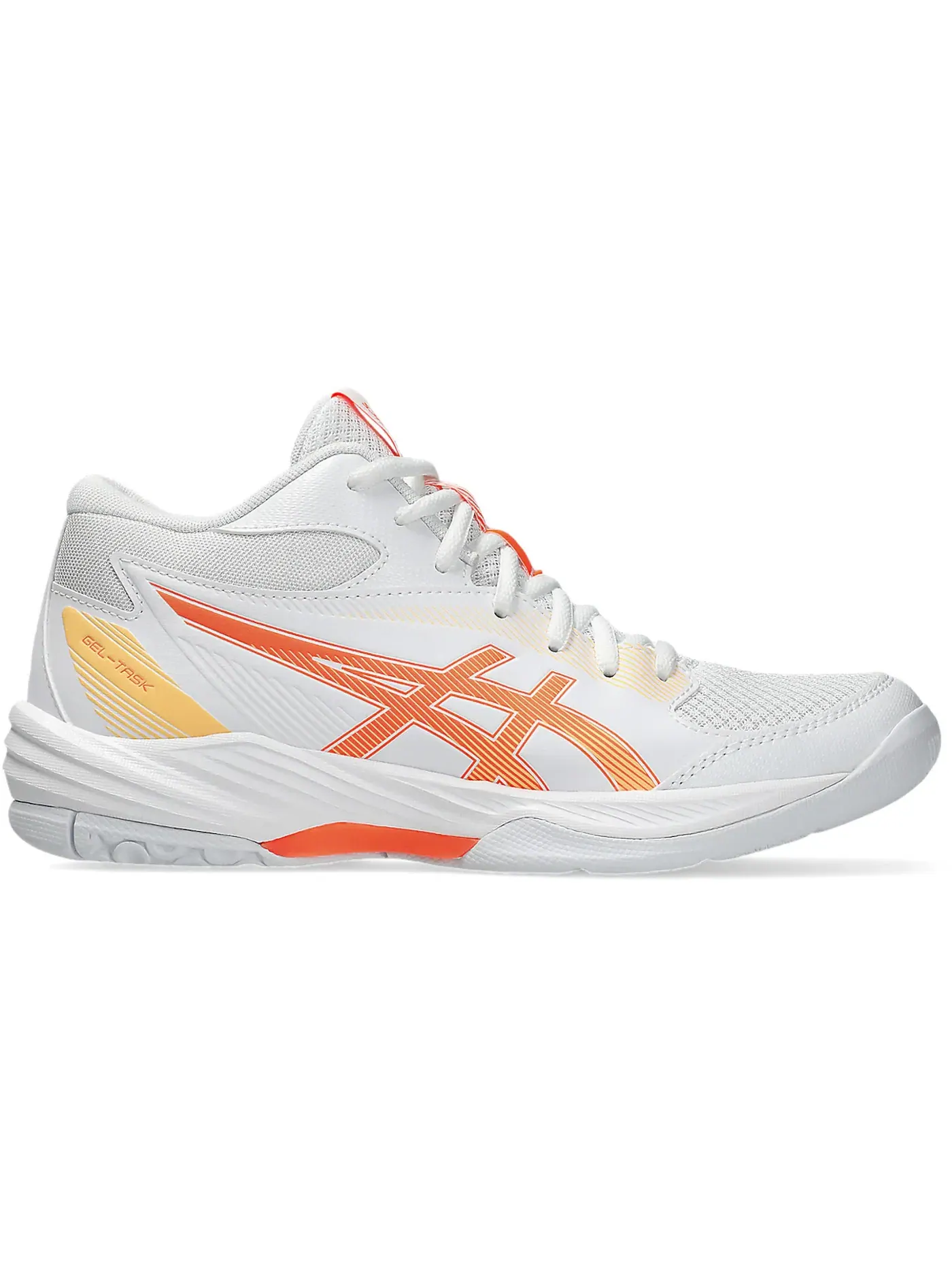 Женские кроссовки с гелевой амортизацией ASICS Gel-Task MT 4 — изображение 1 из 1, белый