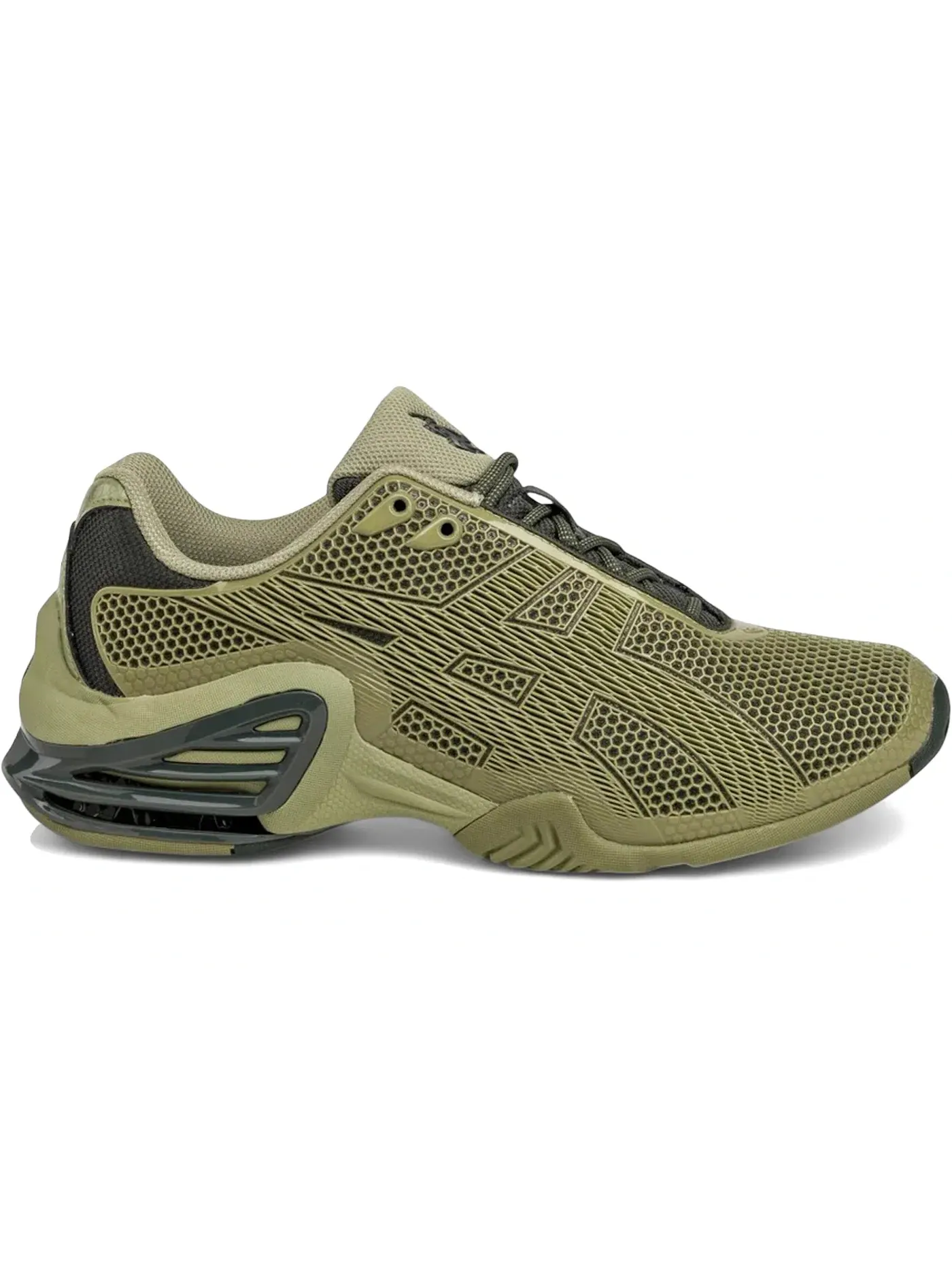 Мужские кроссовки Performance ASICS Gel-Teremoa II Kiko Kostadinov, Mosstone Deep Forest — изображение 1 из 1