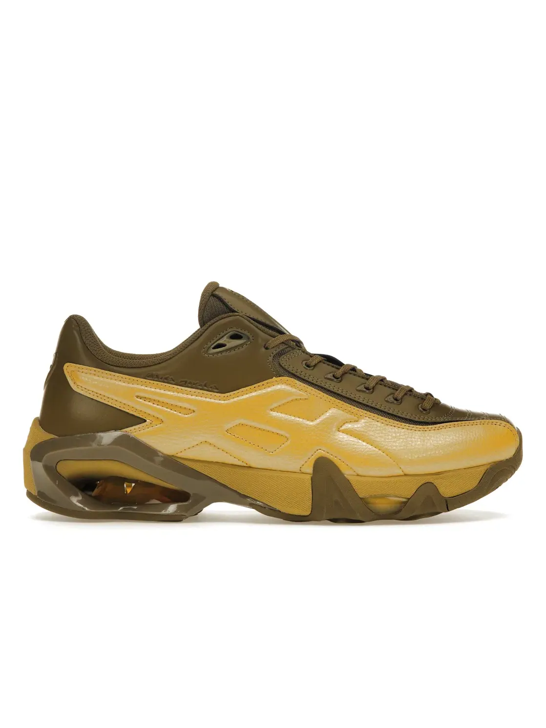 Мужские кроссовки Lifestyle ASICS Novalis Gel-Teremoa — изображение 1 из 4, желтый