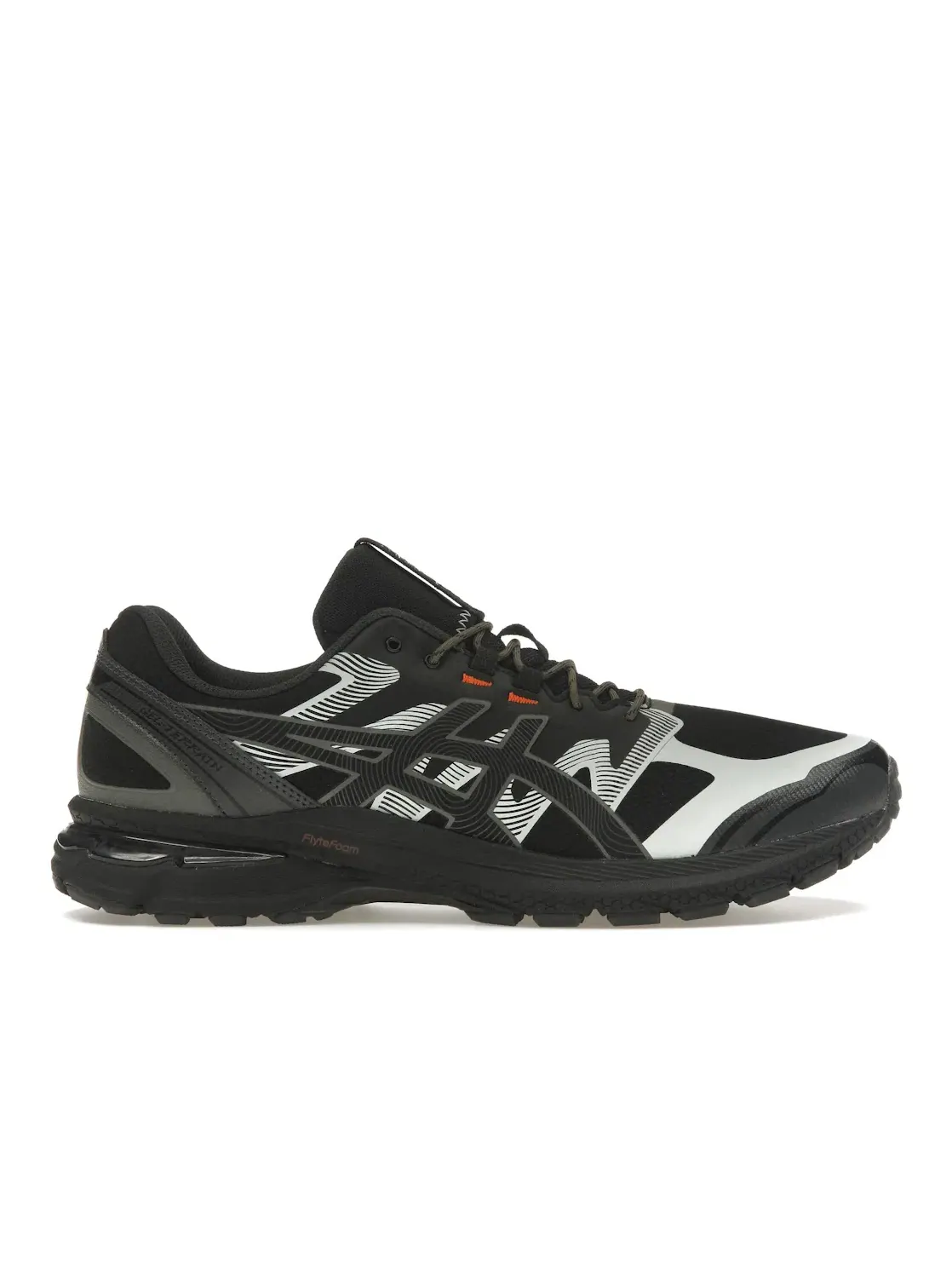 Мужские кроссовки Lifestyle ASICS Gel-Terrain — изображение 1 из 4, черный/серый