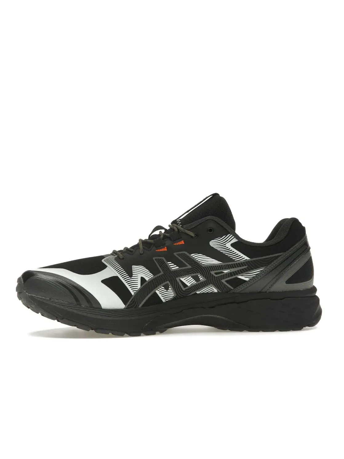 Мужские кроссовки Lifestyle ASICS Gel-Terrain — изображение 3 из 4, черный/серый