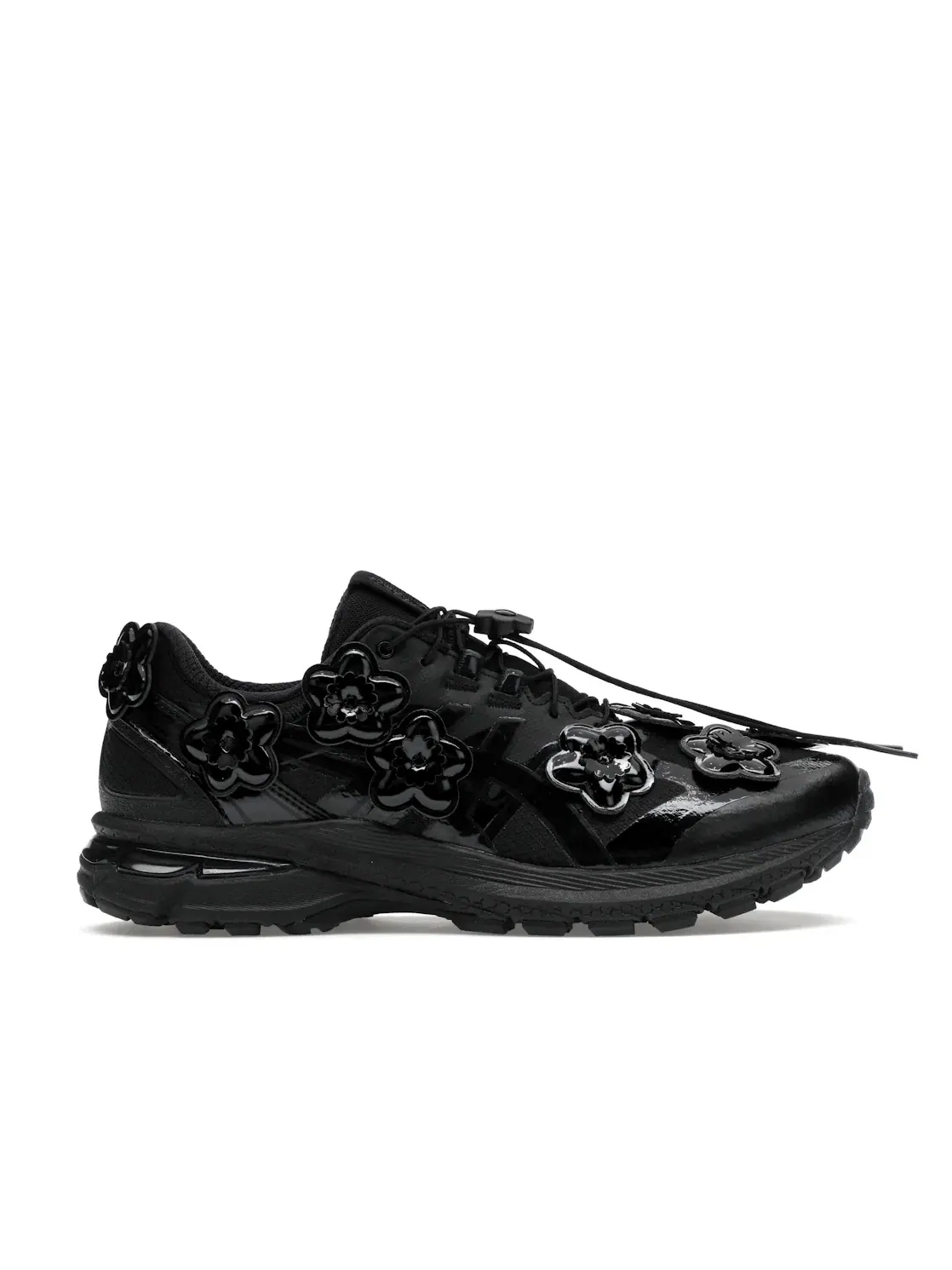 Мужские кроссовки с амортизацией ASICS Gel-Terrain — изображение 1 из 4, черный/черный