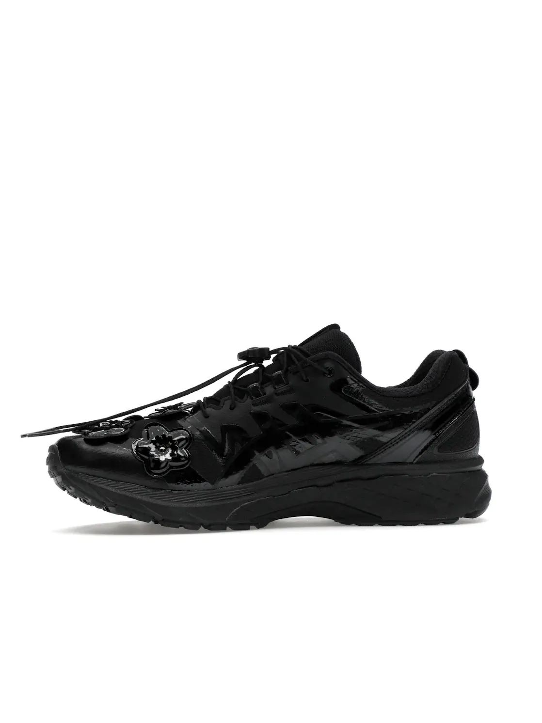 Мужские кроссовки с амортизацией ASICS Gel-Terrain — изображение 3 из 4, черный/черный