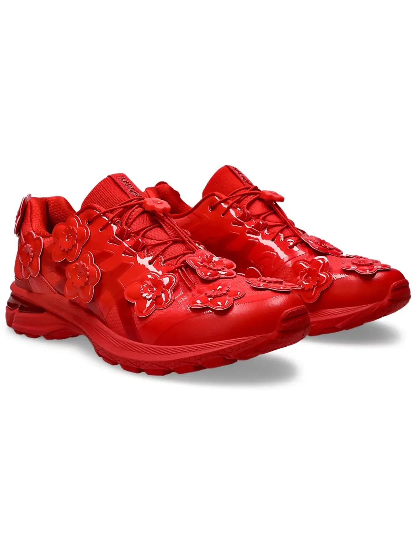 Мужские кроссовки Lifestyle ASICS Gel-Terrain ASICS — изображение 2 из 3, красный/красный