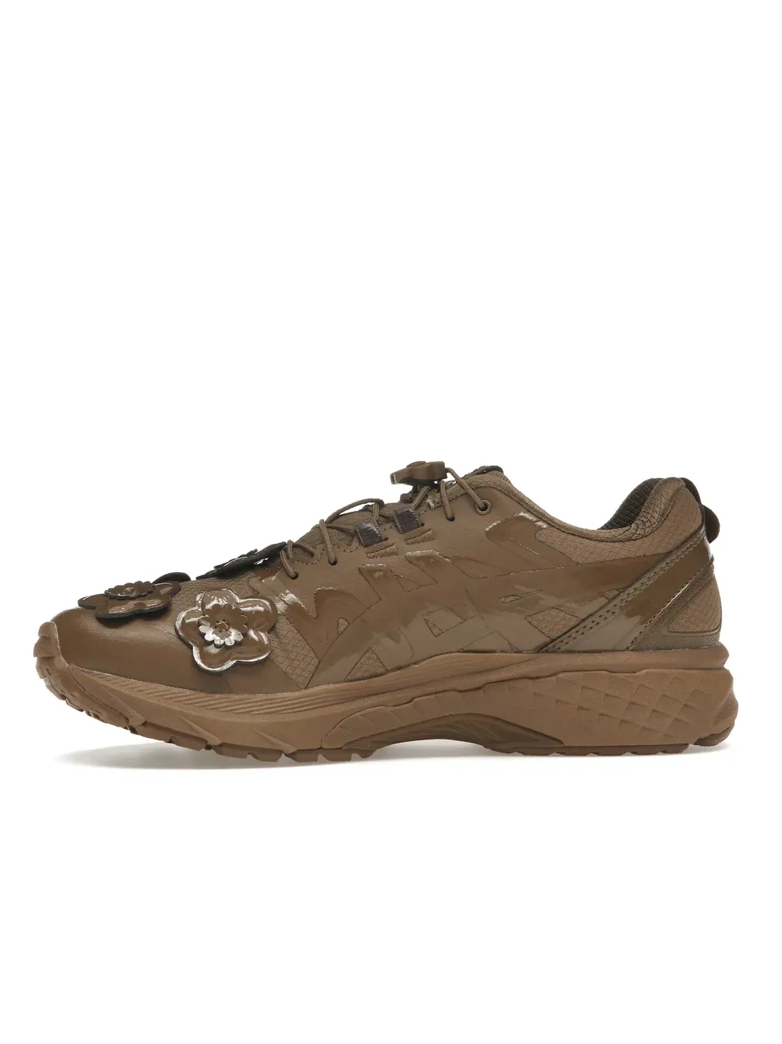 Мужские кроссовки Lifestyle ASICS Gel-Terrain ASICS — изображение 3 из 4, сепия
