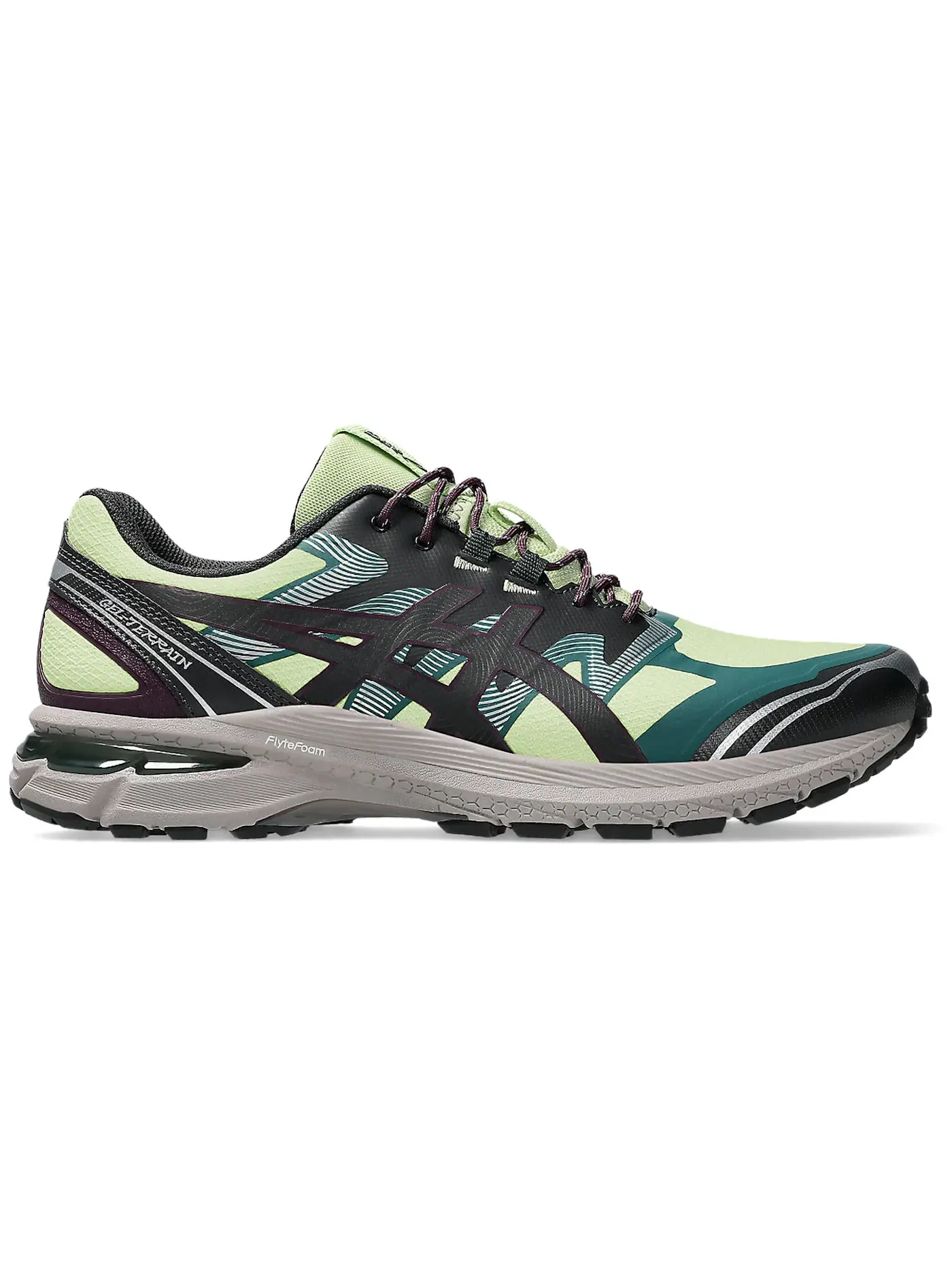 Мужские кроссовки Lifestyle Gel-Terrain ASICS — изображение 1 из 1, графитовый серый