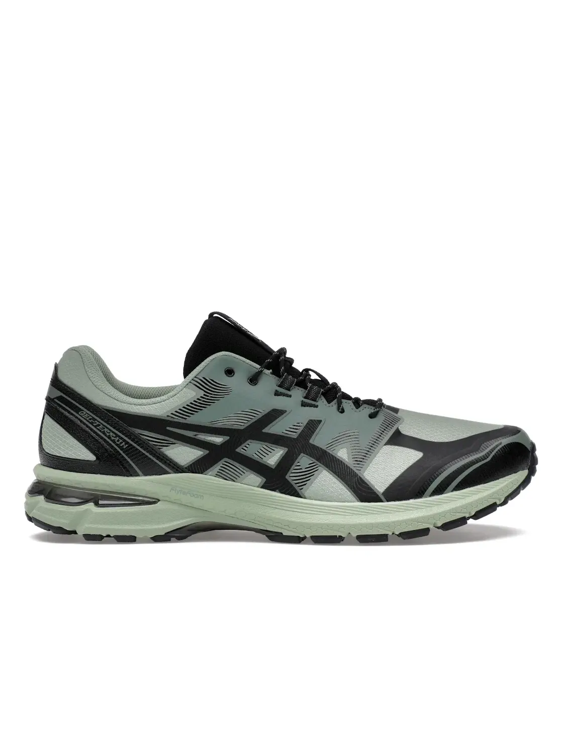 Мужские кроссовки Lifestyle ASICS Gel-Terrain — изображение 1 из 4, темный/черный