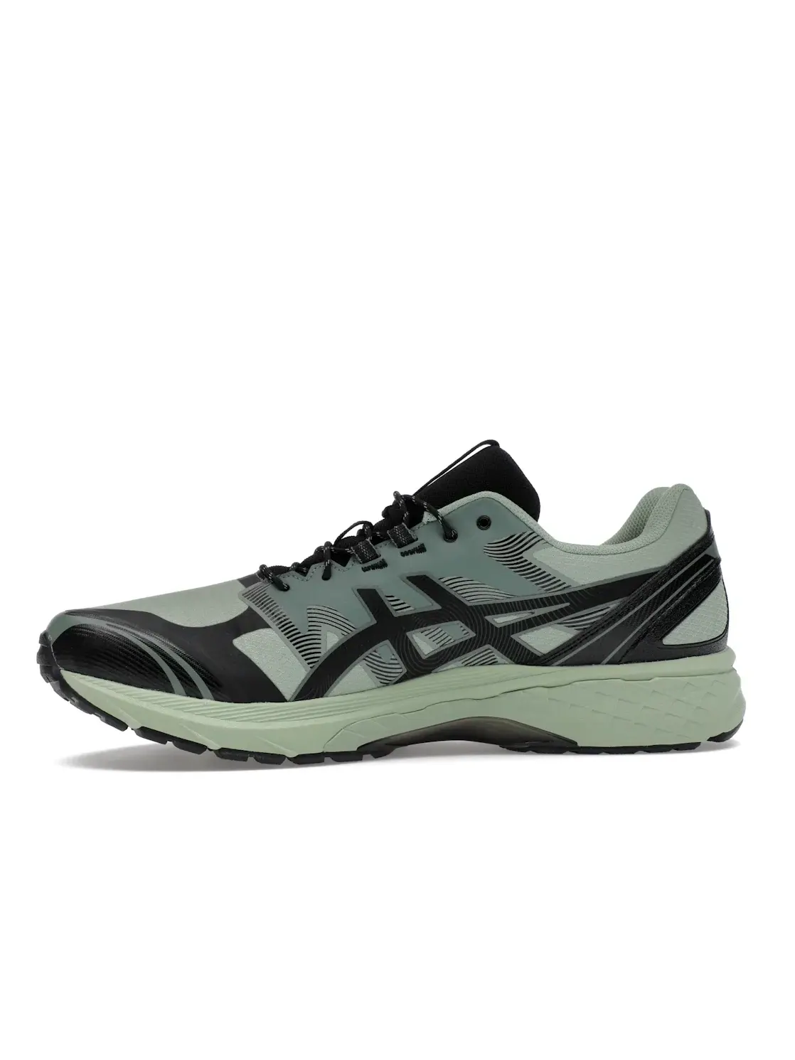 Мужские кроссовки Lifestyle ASICS Gel-Terrain — изображение 3 из 4, темный/черный