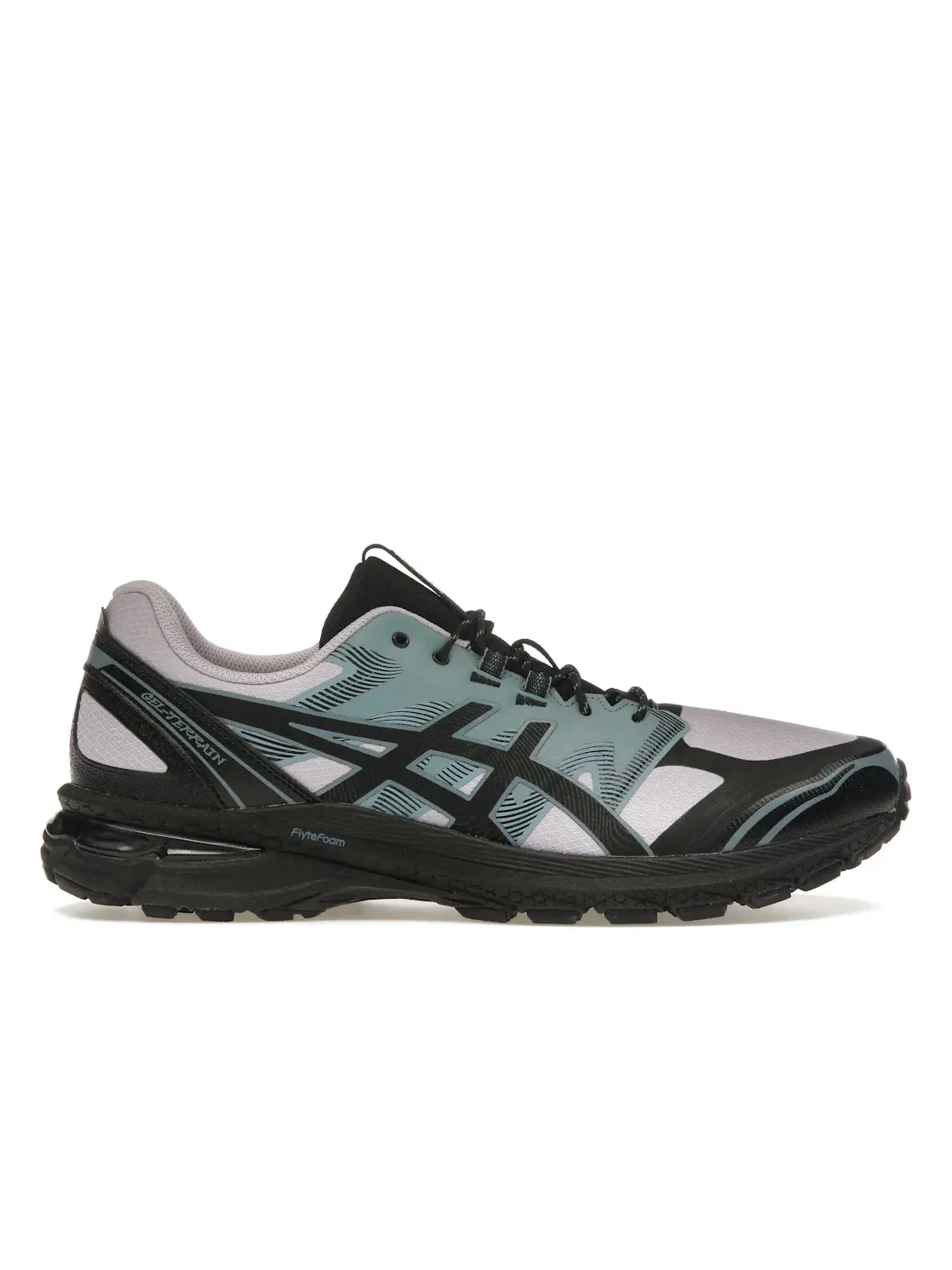 Мужские кроссовки Lifestyle ASICS Gel-Terrain — изображение 1 из 4, черный