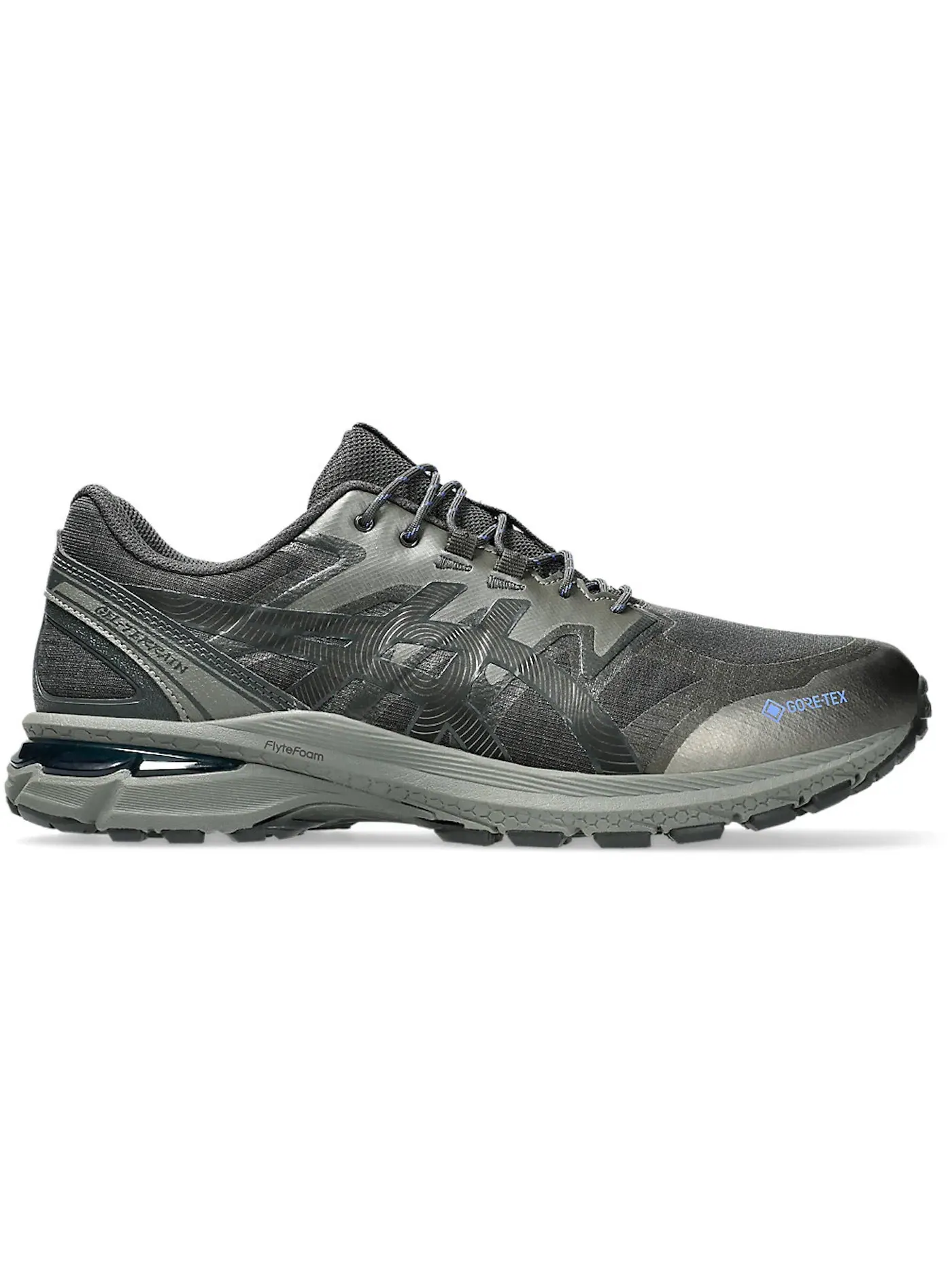 Мужские кроссовки для бега с мембраной Gore-Tex ASICS Gel-Terrain Gore-Tex — изображение 1 из 1, графитовый серый