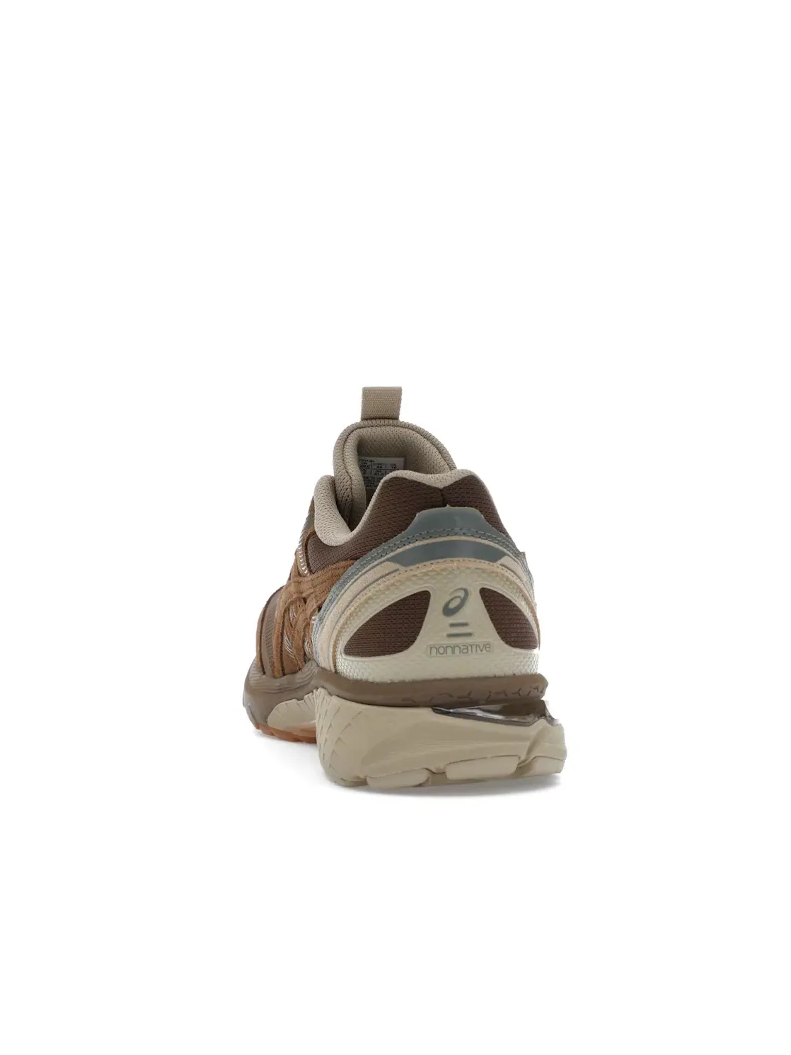 Мужские кроссовки с мембраной Gore-Tex ASICS Gel-Terrain Gore-Tex nonnative — изображение 4 из 4, коричневый бежевый