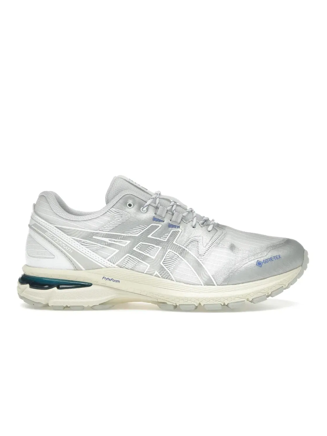 Мужские кроссовки для бега ASICS Gel-Terrain Gore-Tex ASICS — изображение 1 из 4, белый серебристый